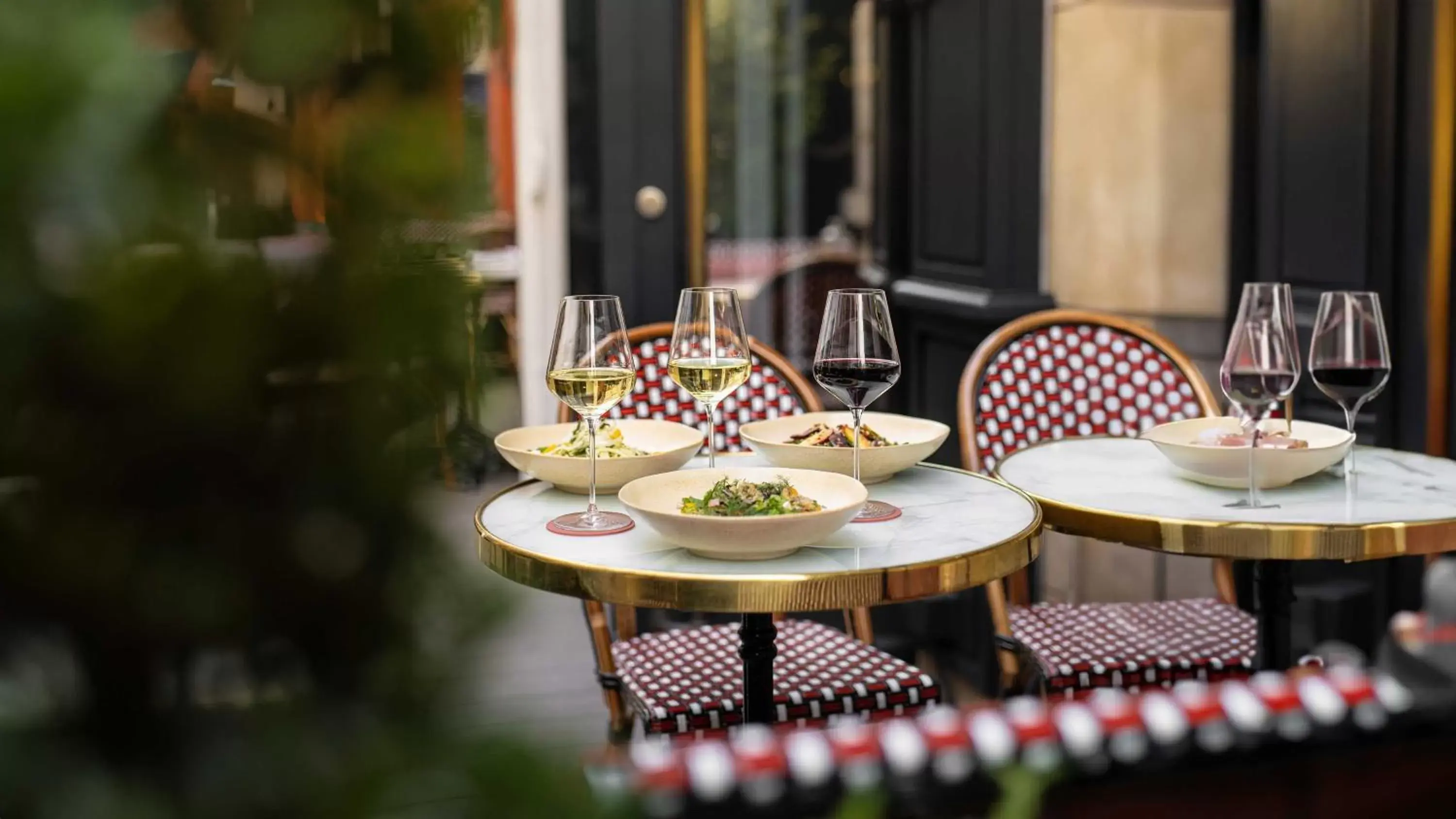 Restaurant/places to eat in Hotel Indigo Paris - Opera, an IHG Hotel