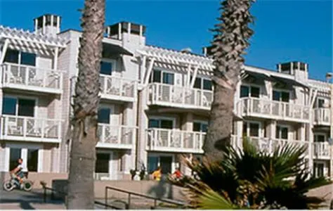 Facade/entrance in Beach House Hotel at Hermosa Beach