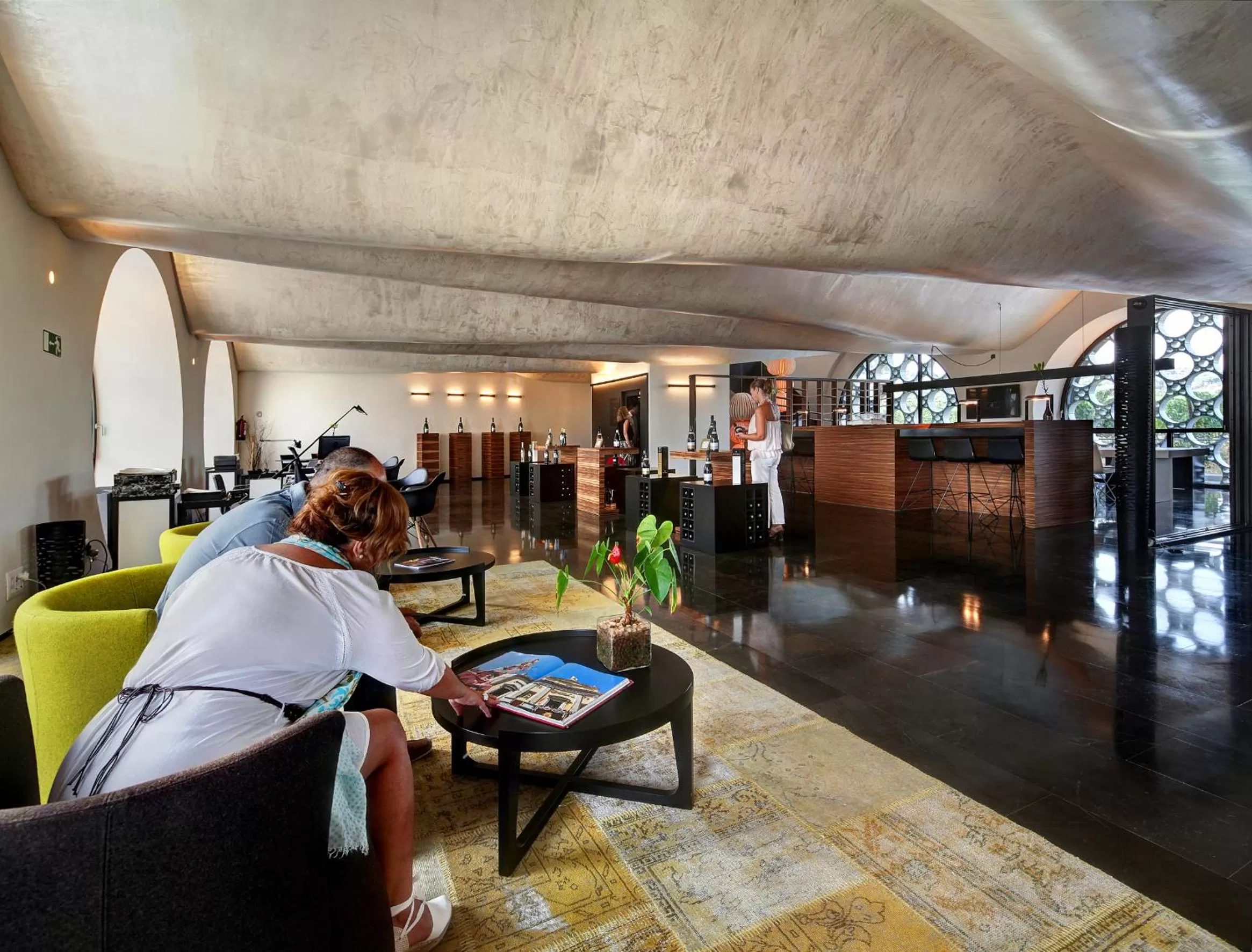 Living room in Mastinell Cava & Boutique Hotel by Olivia Hotels Collection