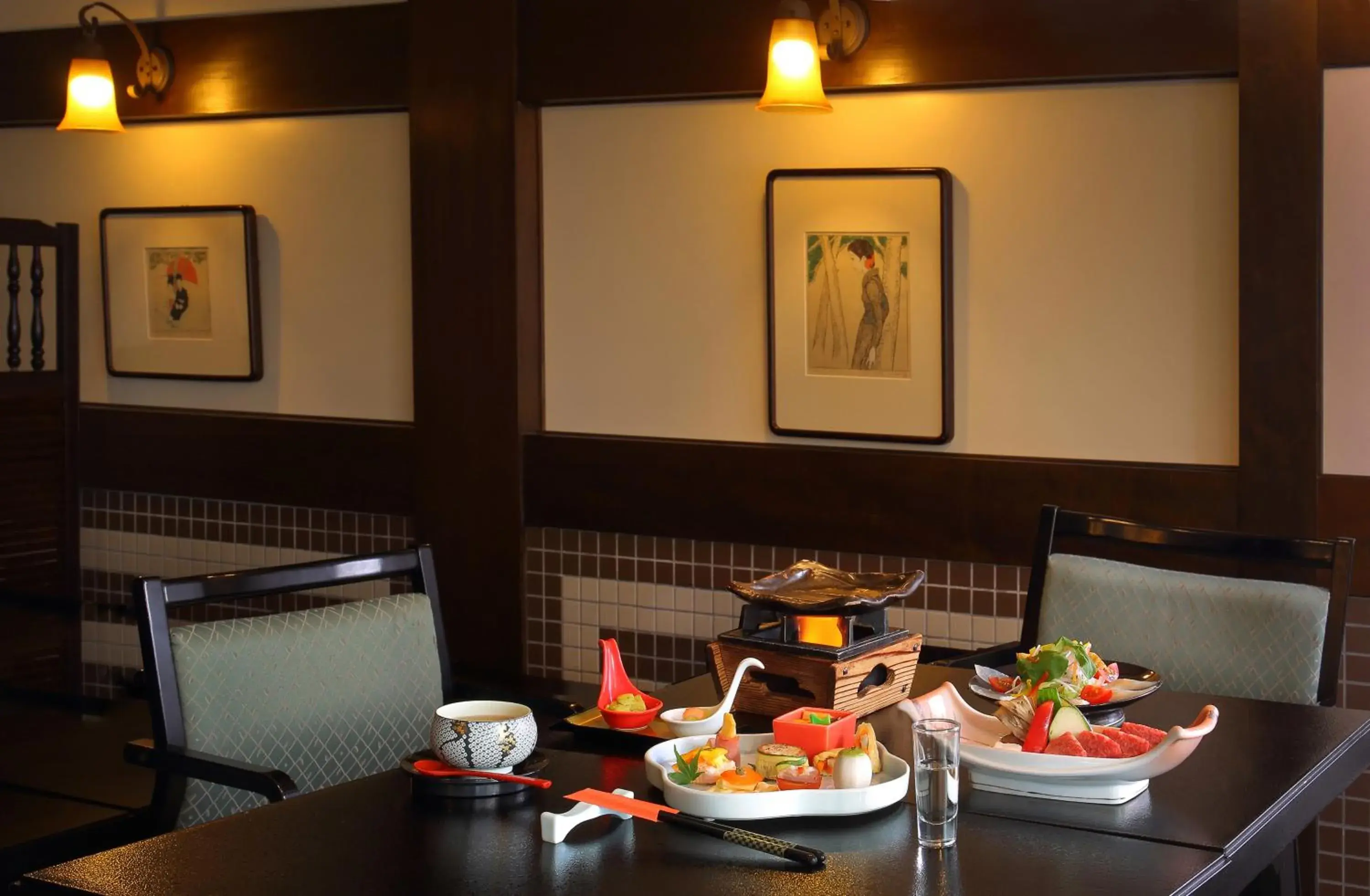 Restaurant/places to eat in Zao Onsen Omiya Ryokan Restaurant/places to eat in Zao Onsen Omiya Ryokan