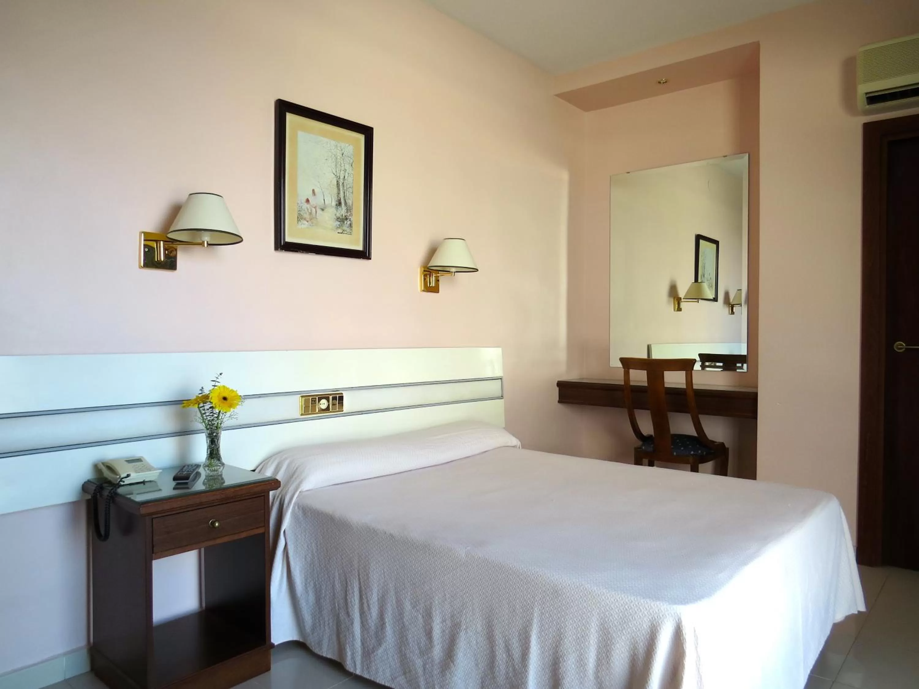 Bed in Hospedium Hotel Veracruz