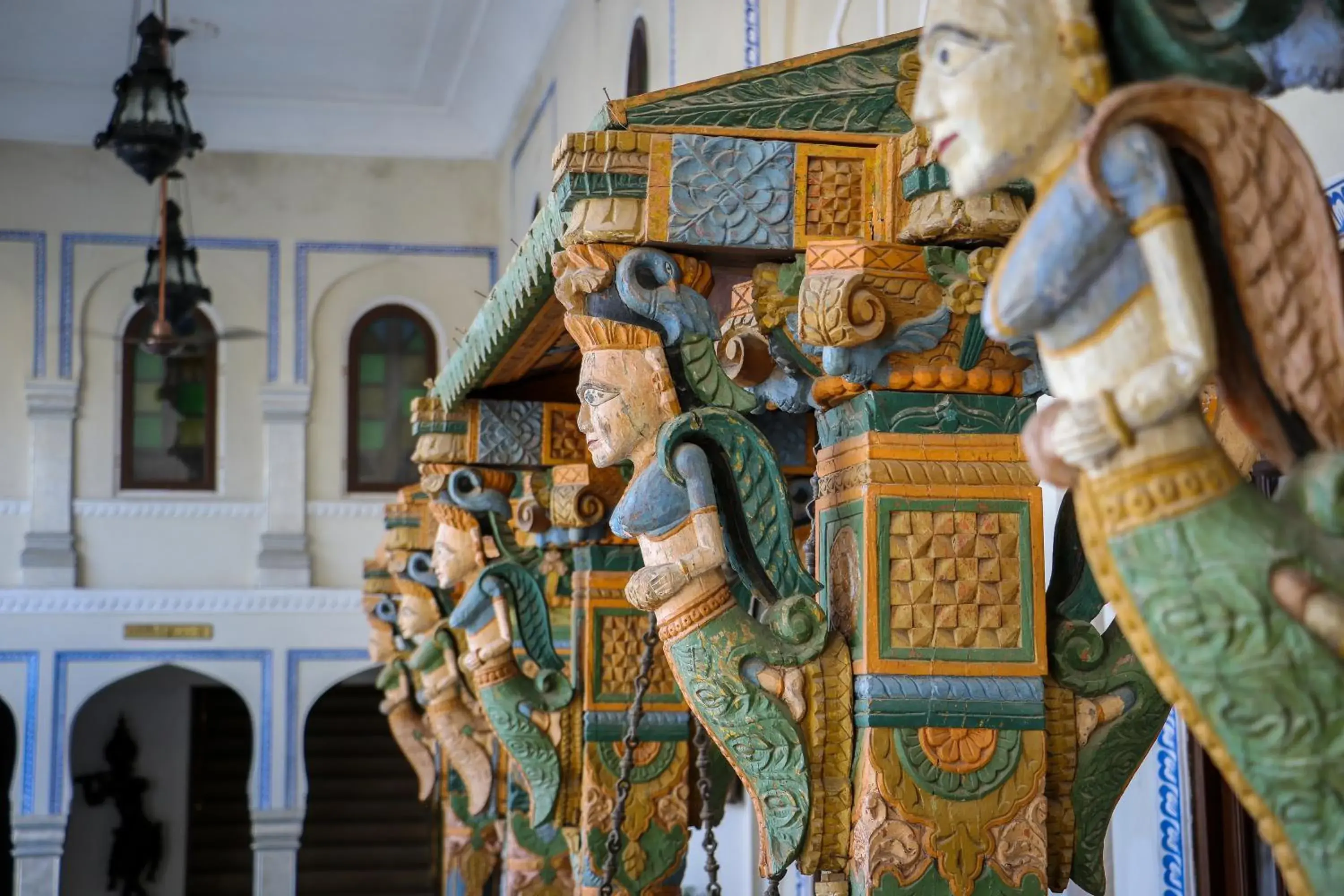 Balcony/Terrace in The Raj Palace (Small Luxury Hotels of the World)