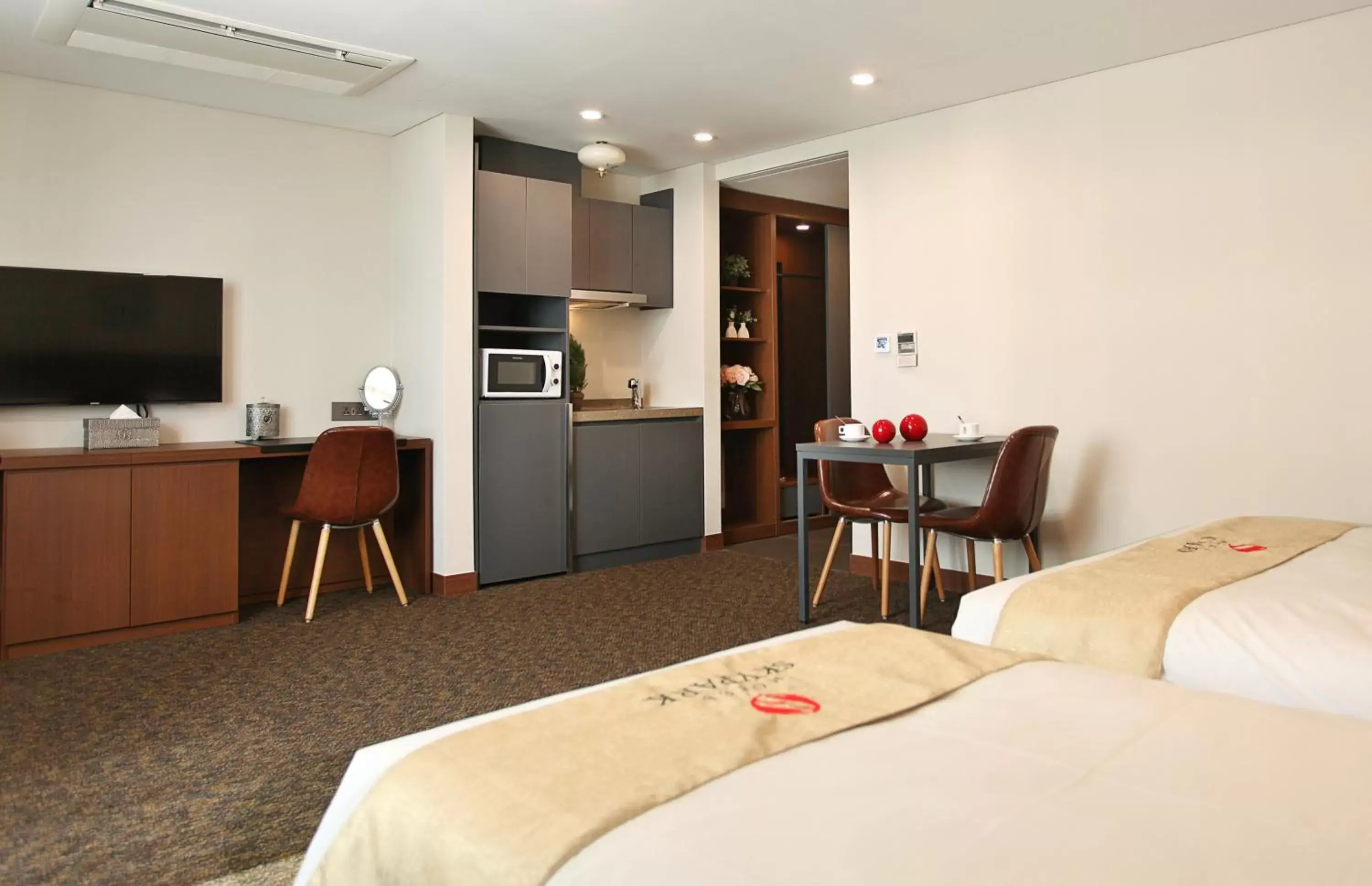 Bedroom, Room Photo in Hotel Skypark Kingstown Dongdaemun