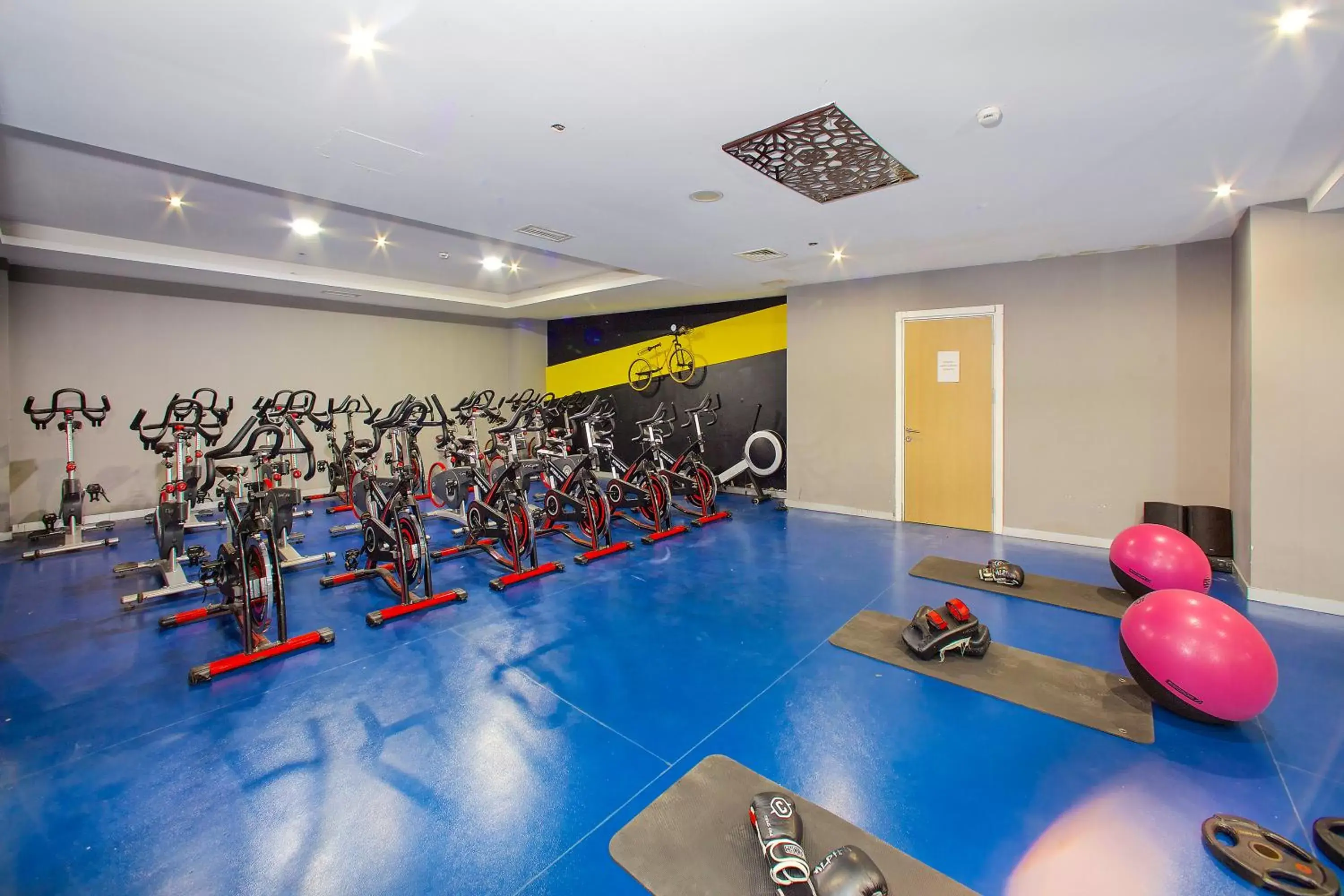 Fitness centre/facilities, Fitness Center/Facilities in Ramada Hotel & Suites by Wyndham Istanbul Merter