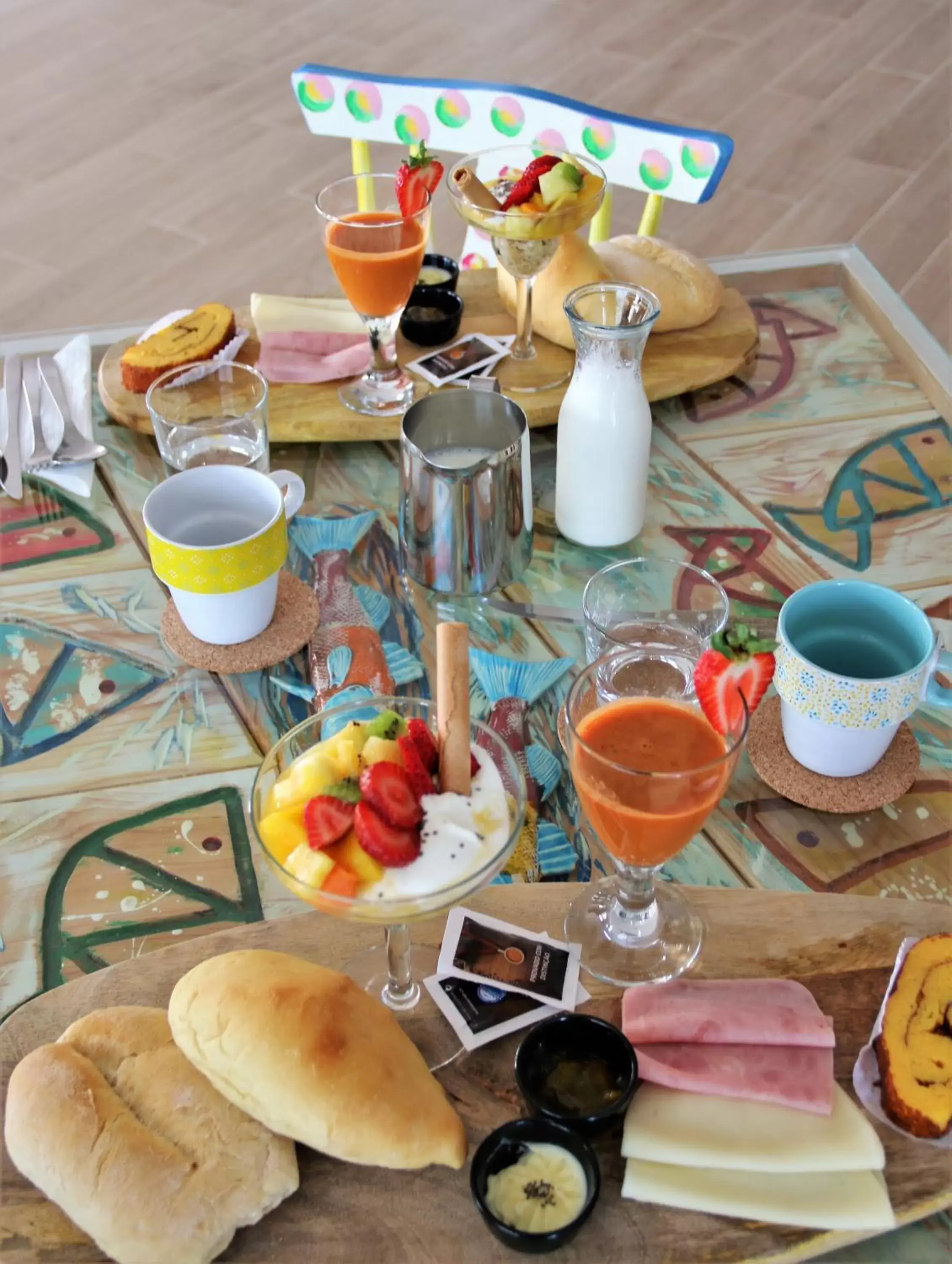 Breakfast in Authentic Tavira Hotel