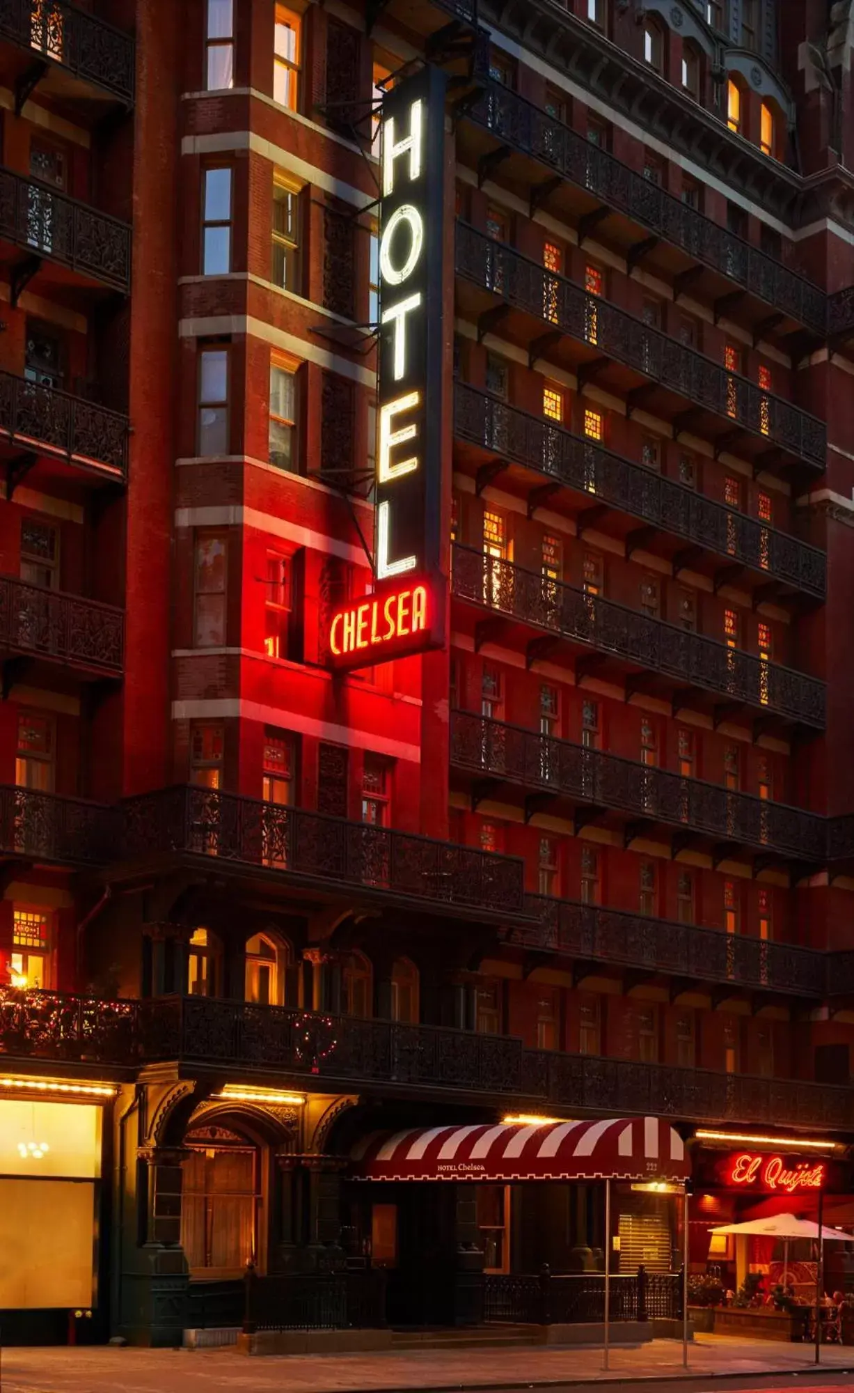 Property Building in The Hotel Chelsea