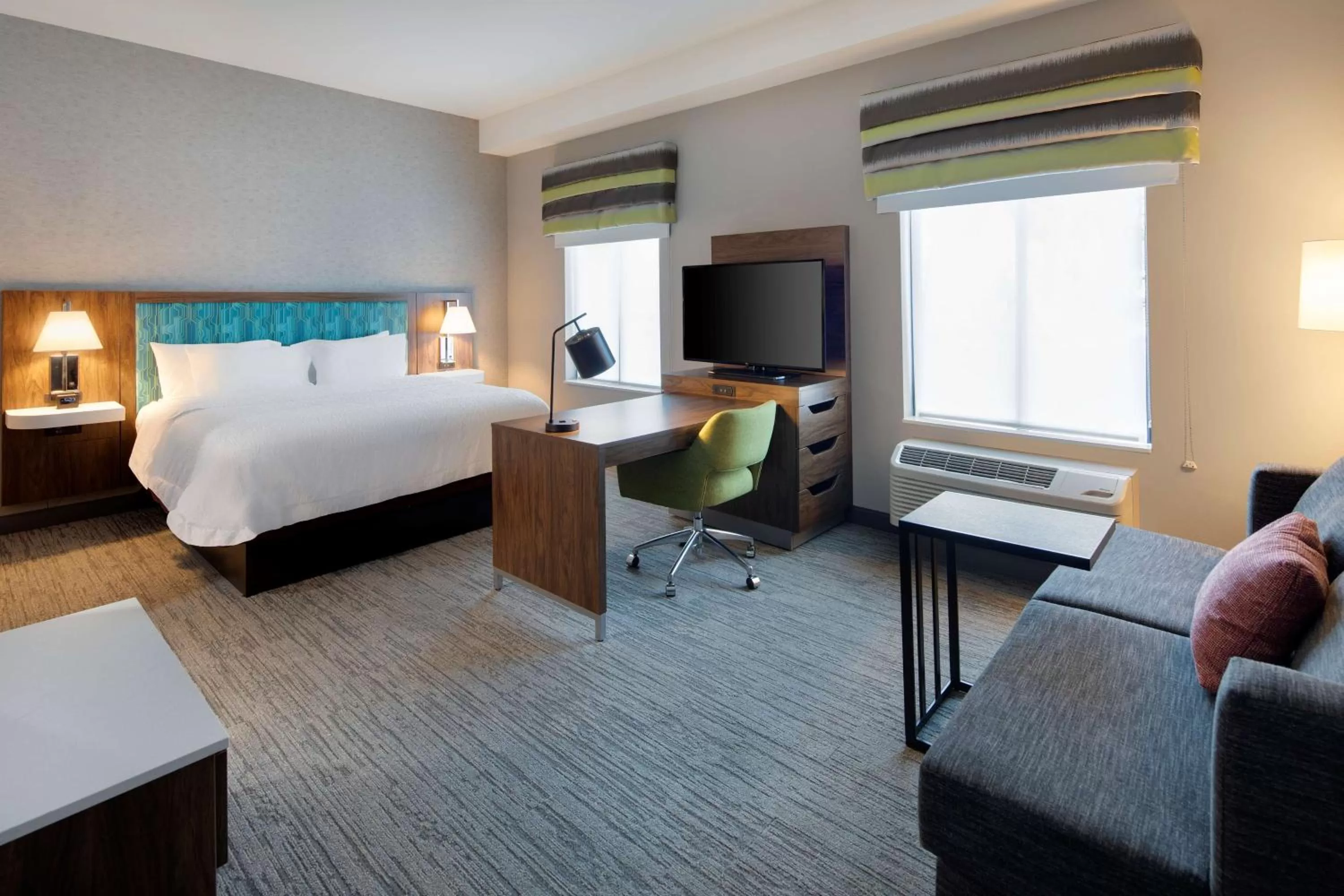 King Studio Suite - Hearing Accessible/Non-Smoking in Hampton Inn & Suites D'Iberville Biloxi