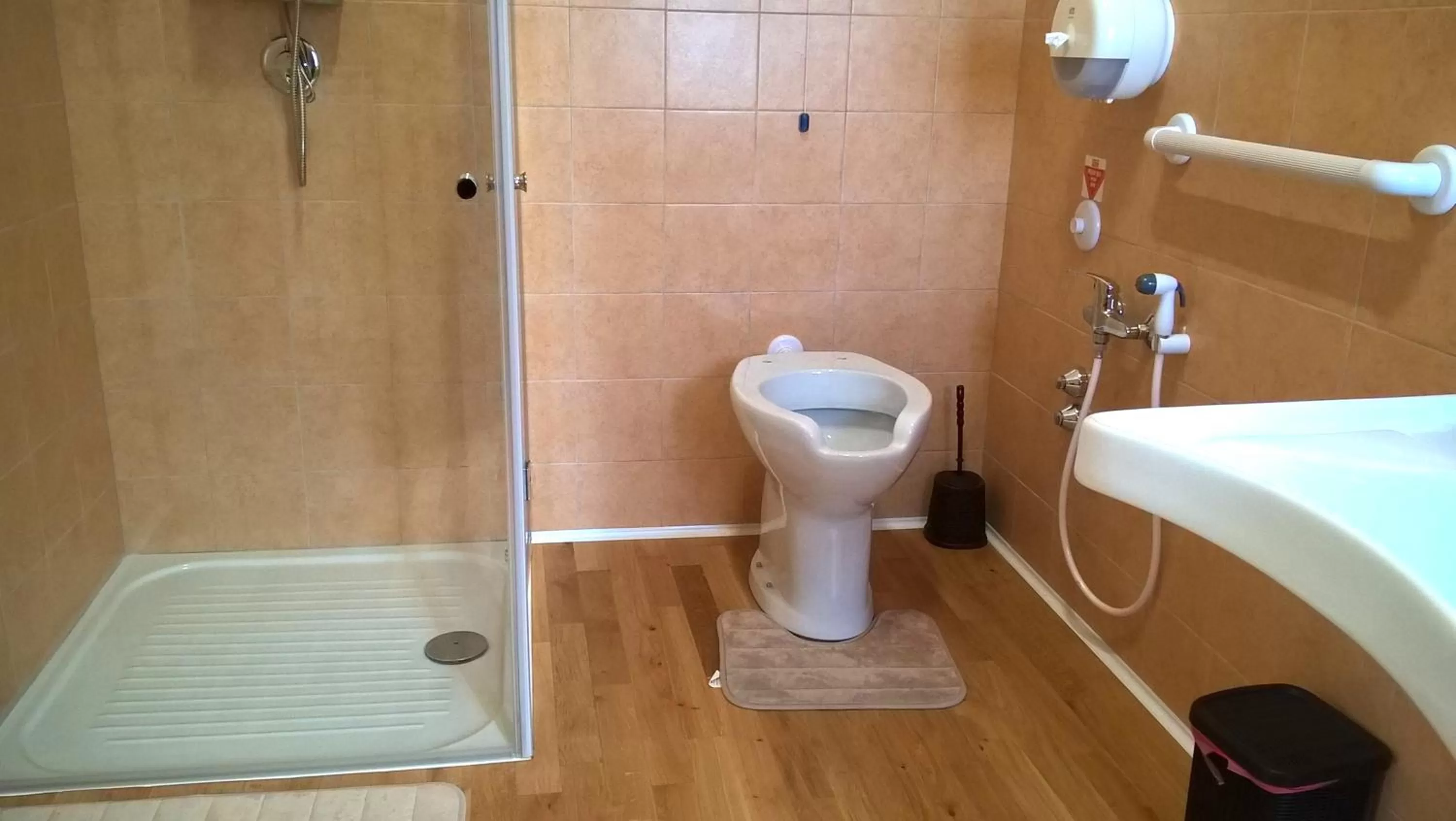 Bathroom in Agriturismo Macchia dei briganti - b&b