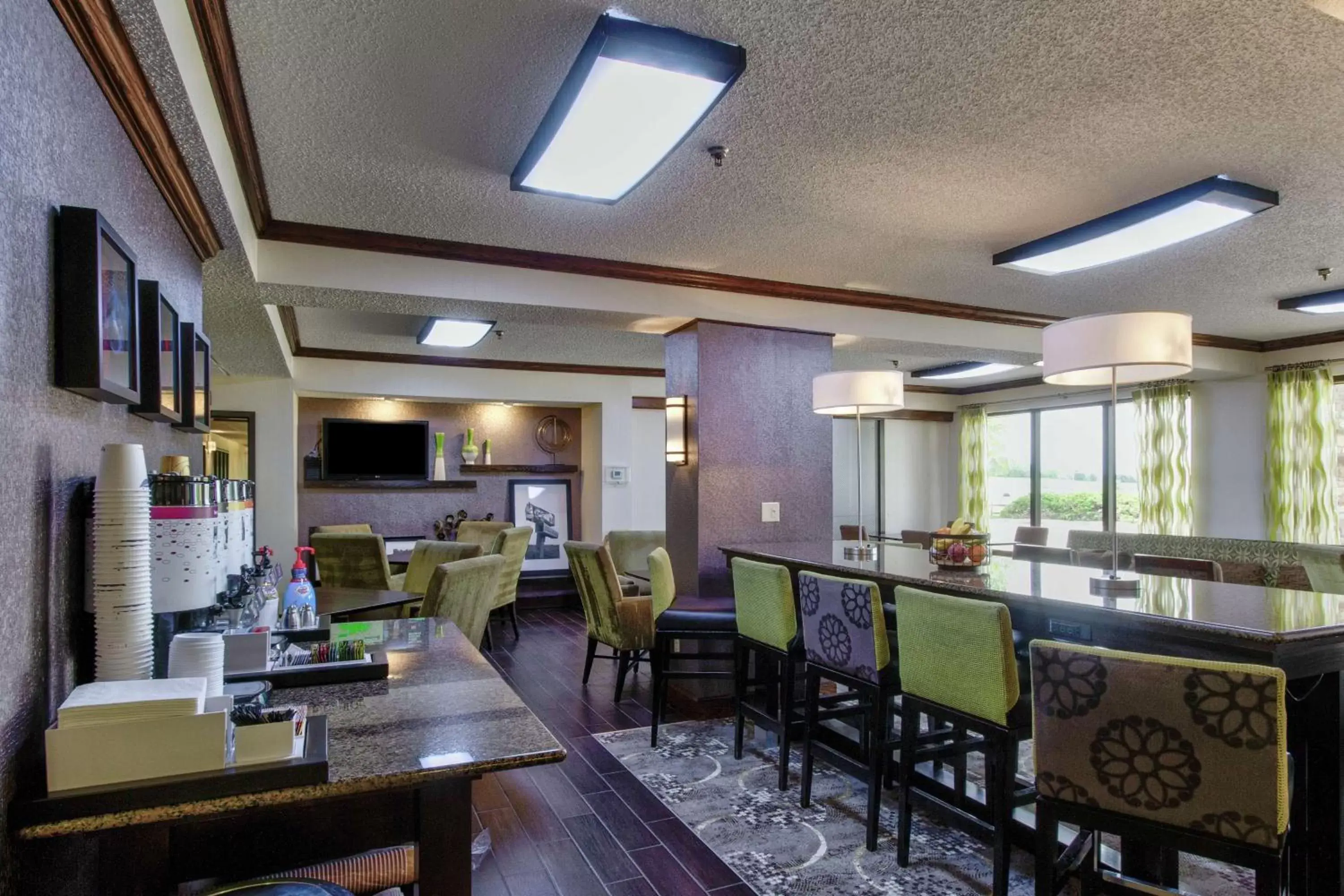 Lobby or reception in Hampton Inn Salina Lobby or reception in Hampton Inn Salina