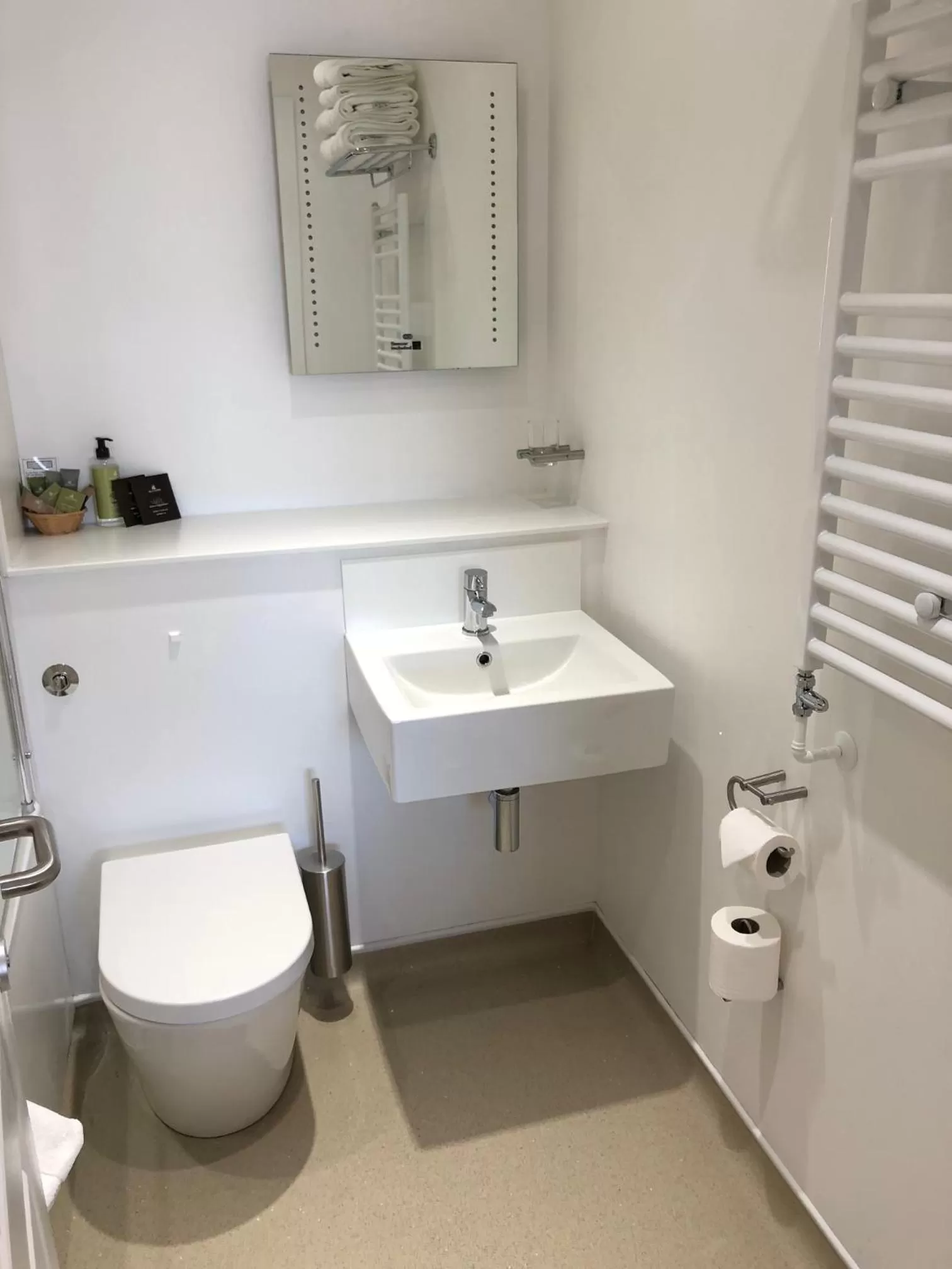 Bathroom in Malvina House Hotel