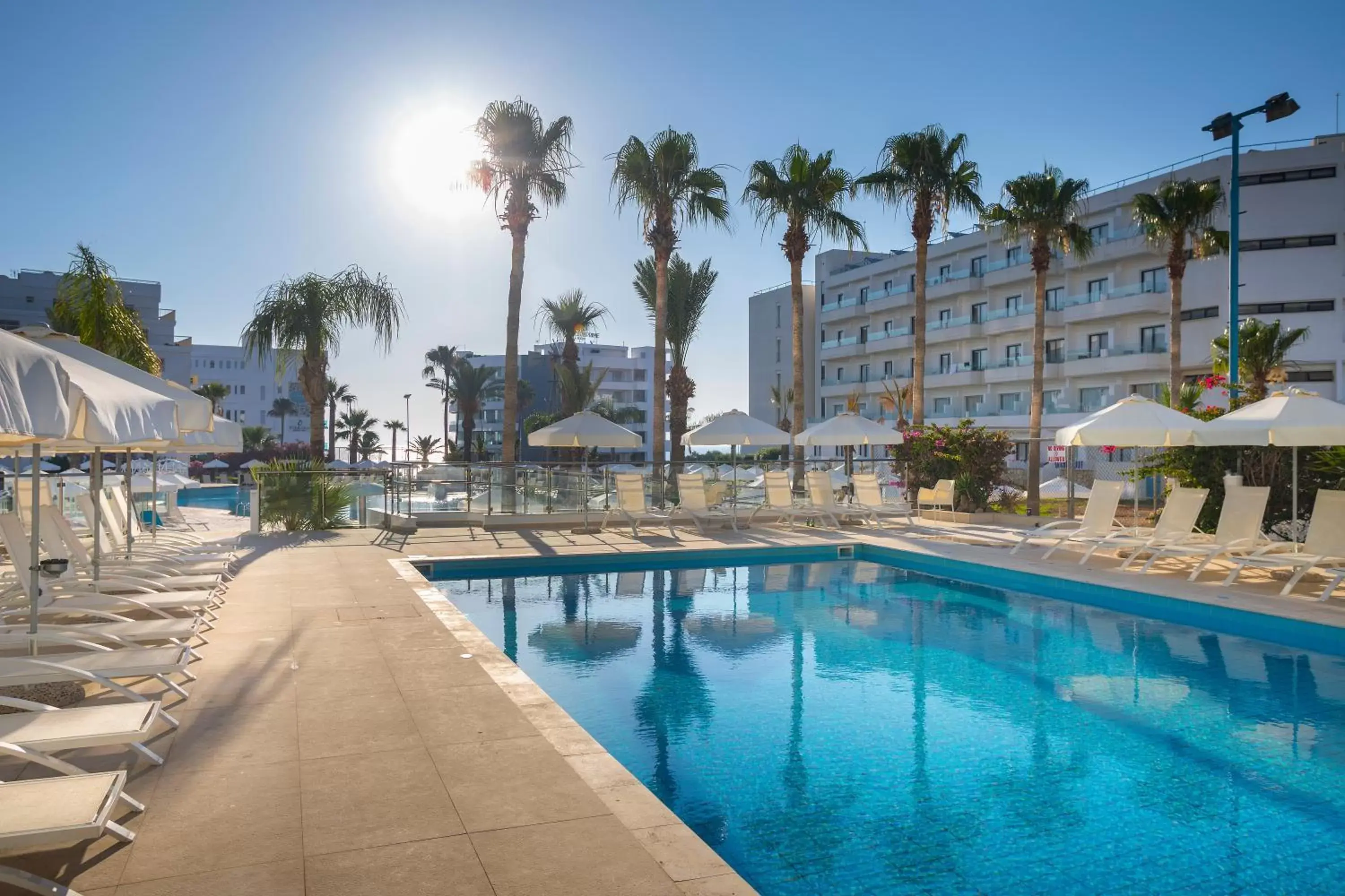 Swimming Pool in Tsokkos Protaras Beach Hotel