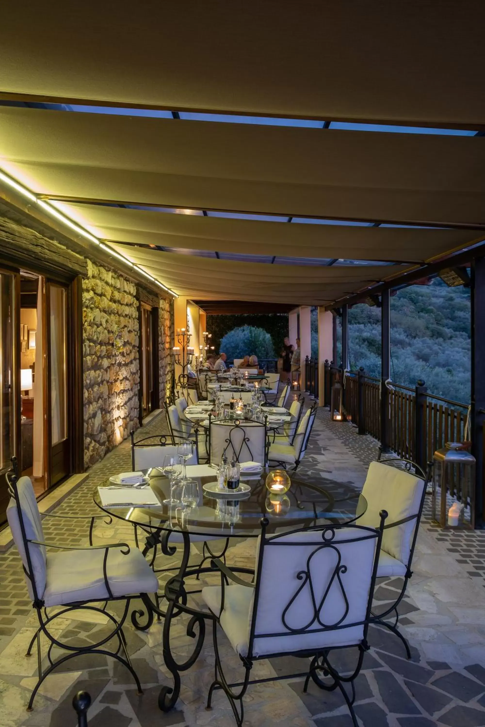 Patio, Restaurant/Places to Eat in Casale San Pietro