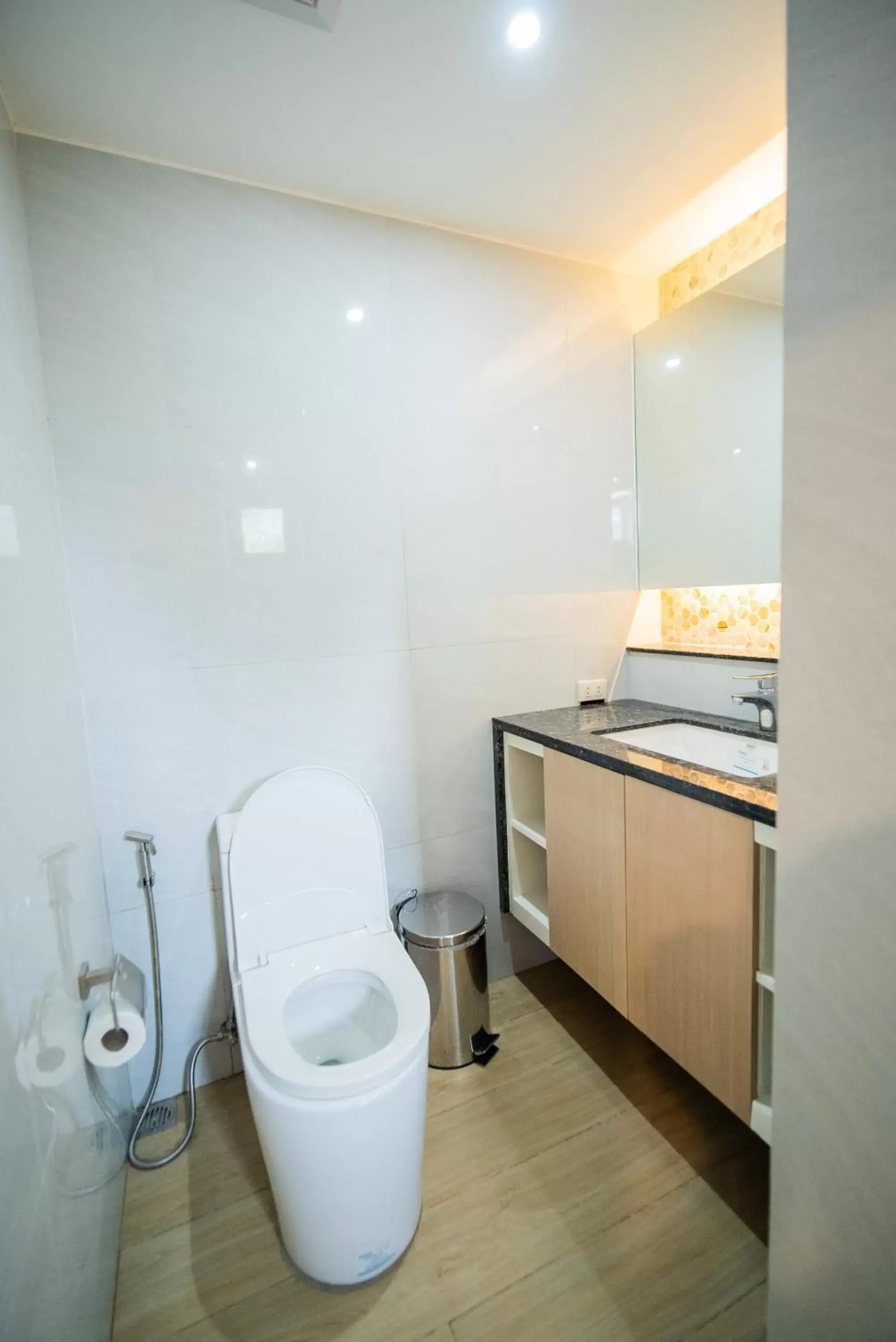Toilet, Bathroom in KLM Condotel