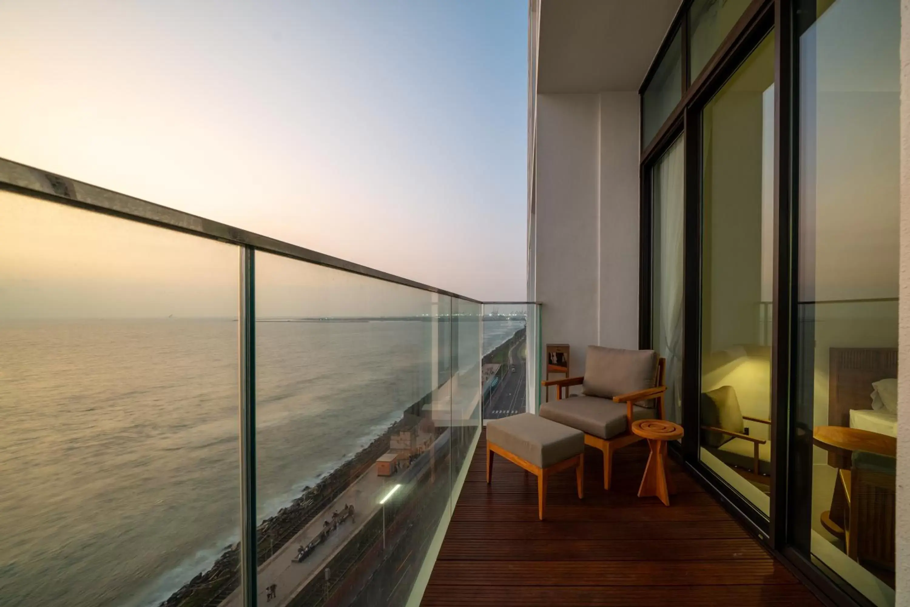 Balcony/Terrace in Granbell Hotel Colombo