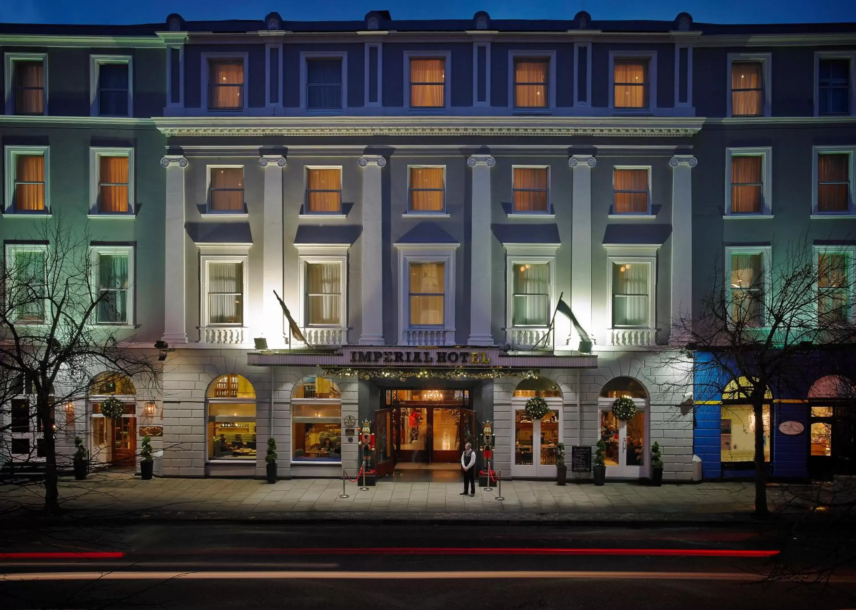 Facade/entrance, Property Building in Imperial Hotel Cork City