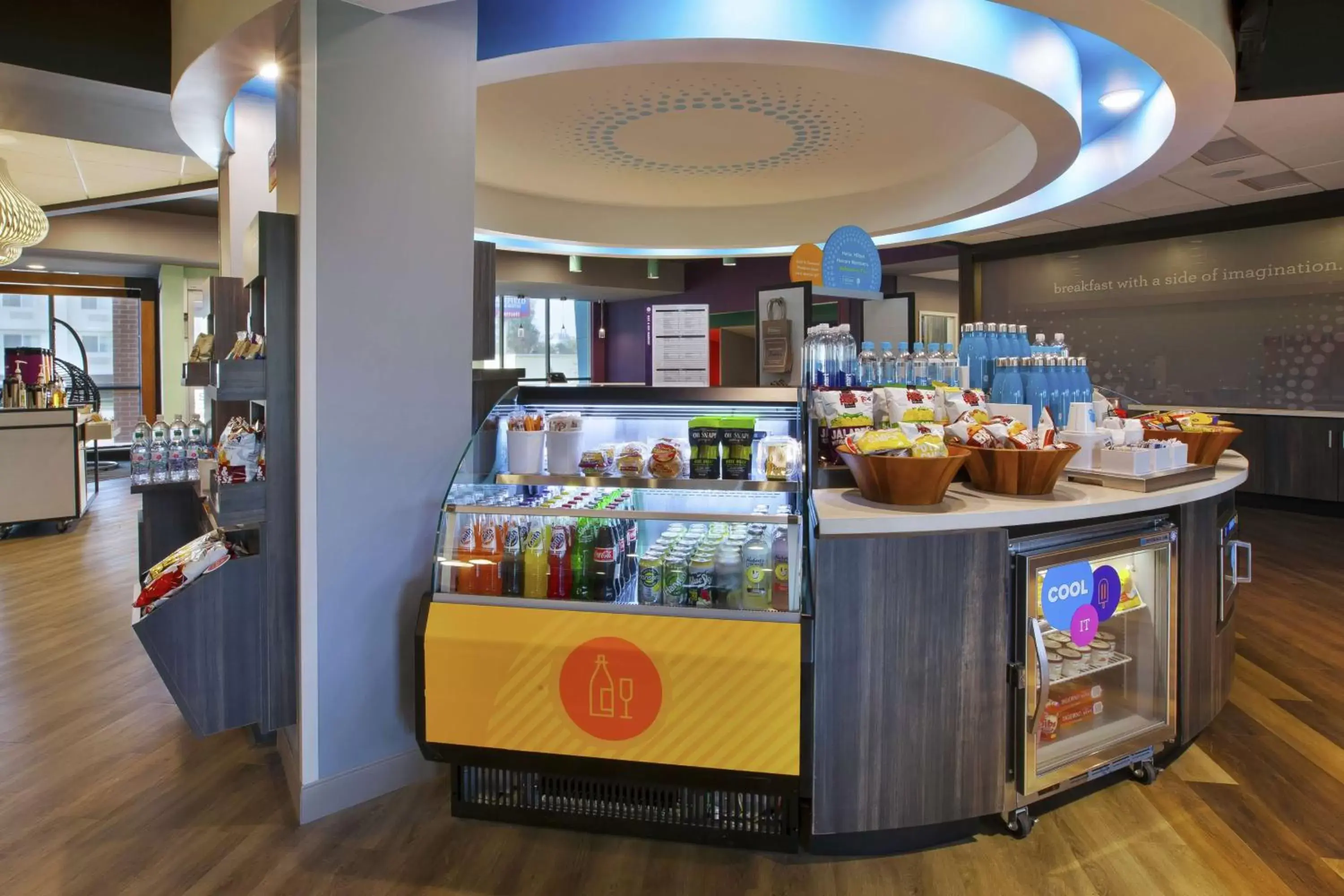 Lobby or reception in Tru By Hilton Jackson Lobby or reception in Tru By Hilton Jackson