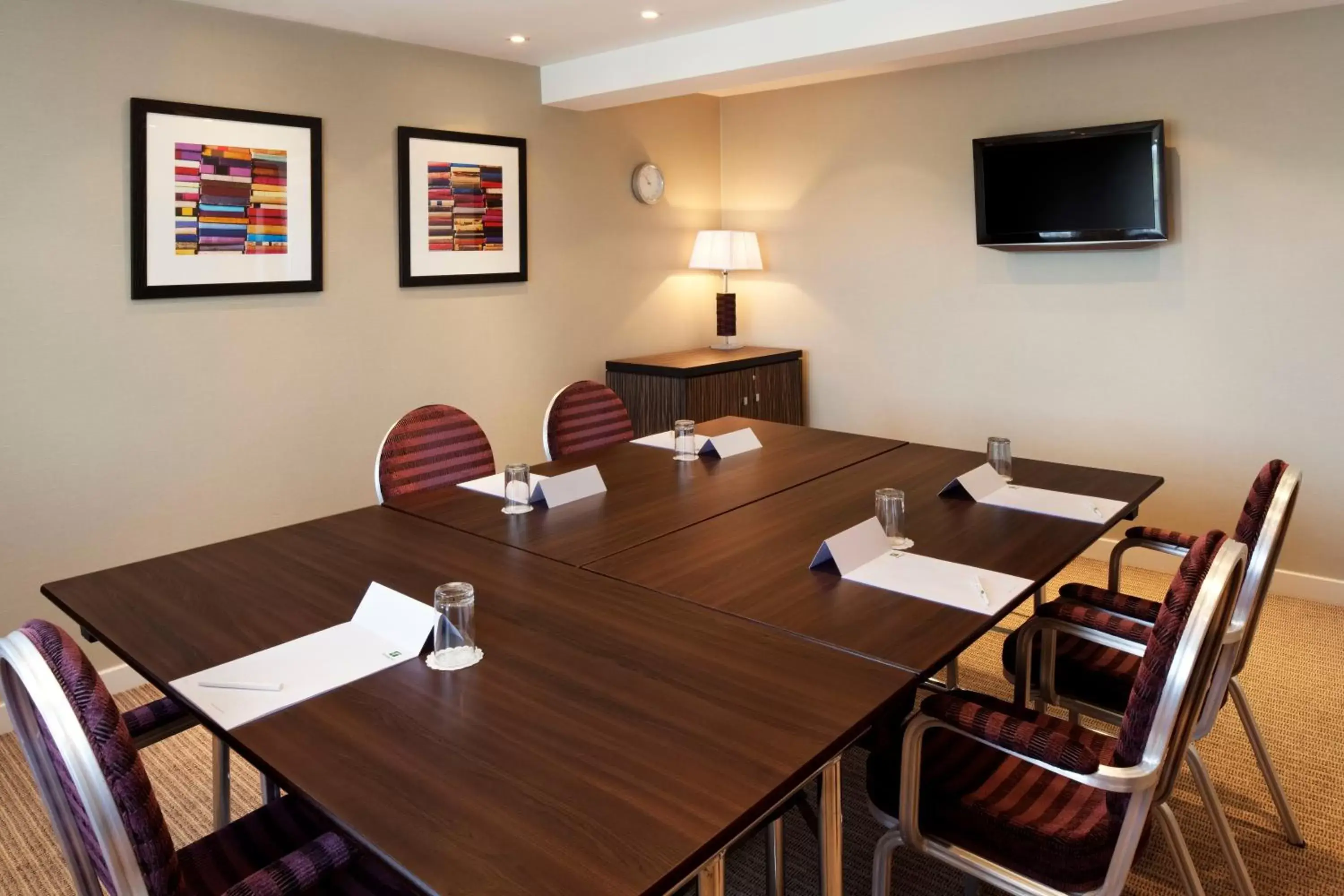 Meeting/conference room in Holiday Inn Birmingham Bromsgrove, an IHG Hotel