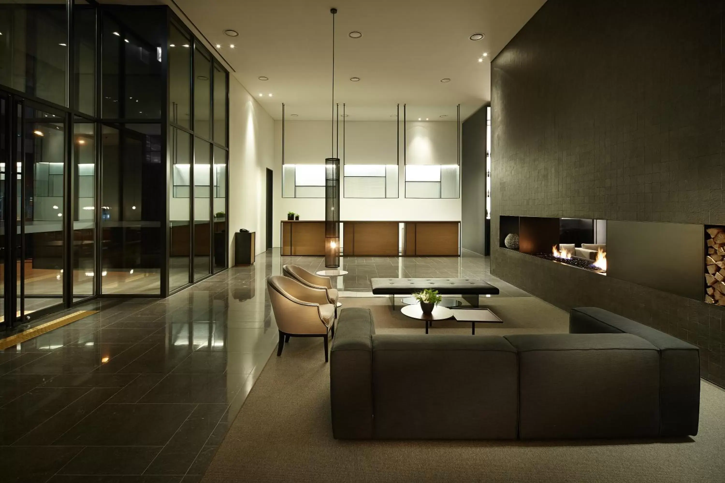 Lobby or reception, Seating Area in Shilla Stay Dongtan