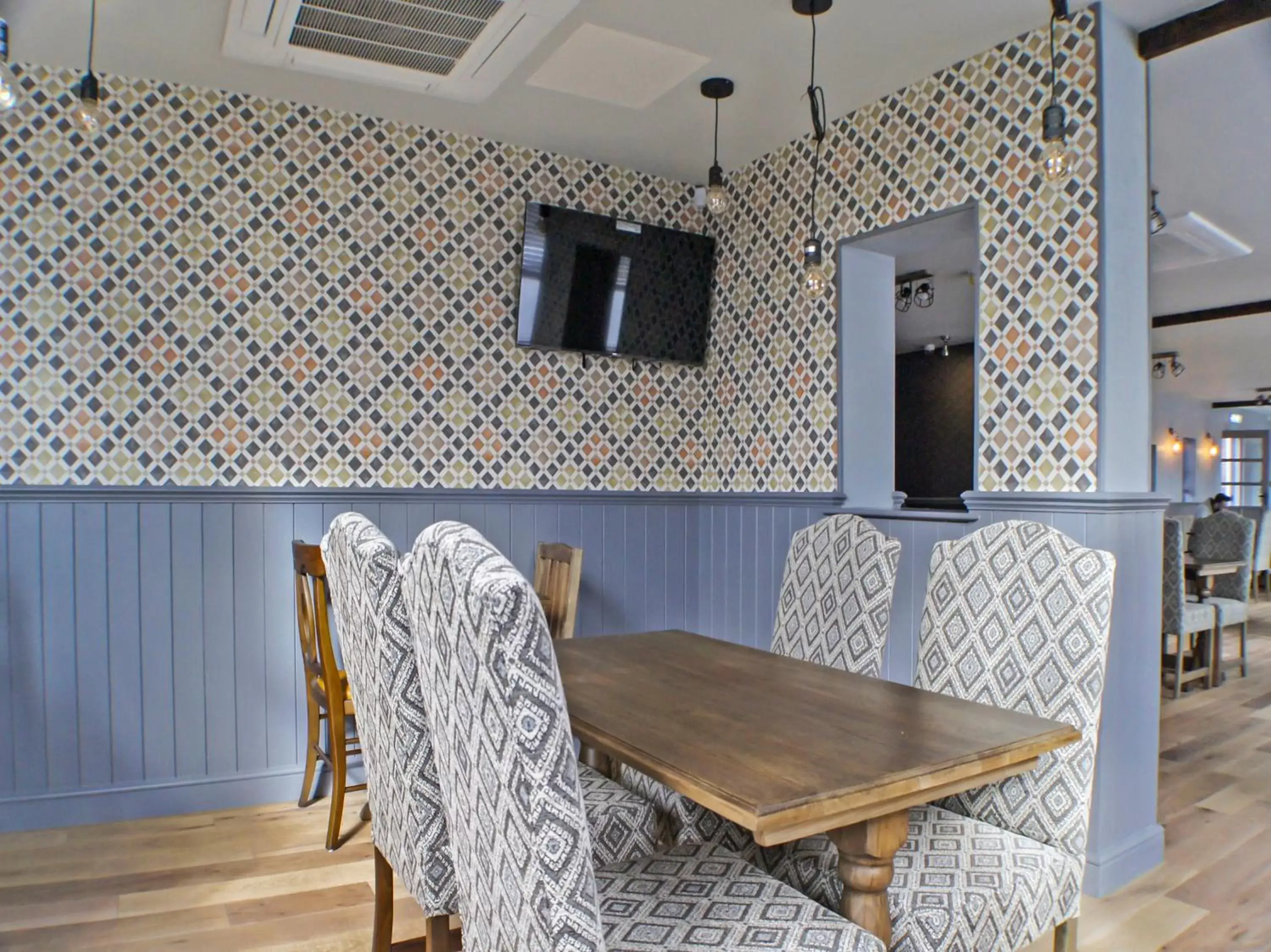 Dining Area in OYO Tamworth Arms Boutique Pub & Hotel