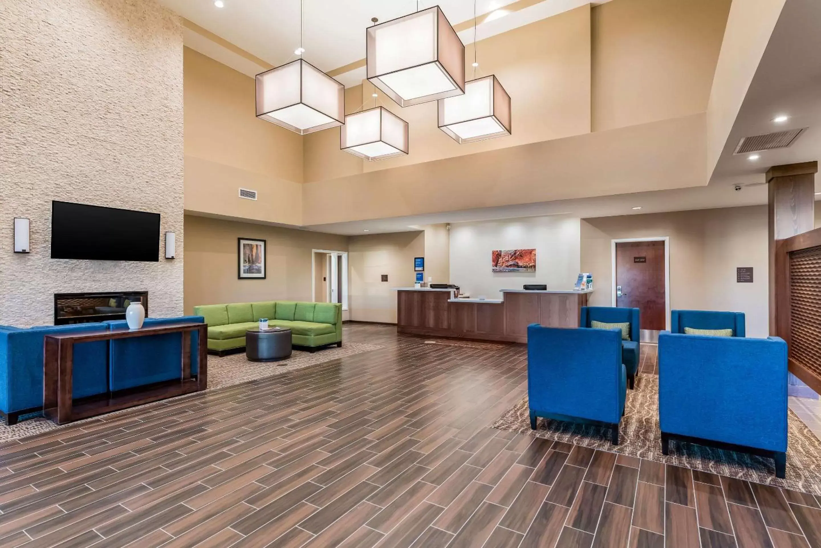 Lobby or reception in Comfort Inn & Suites Zion Park Area