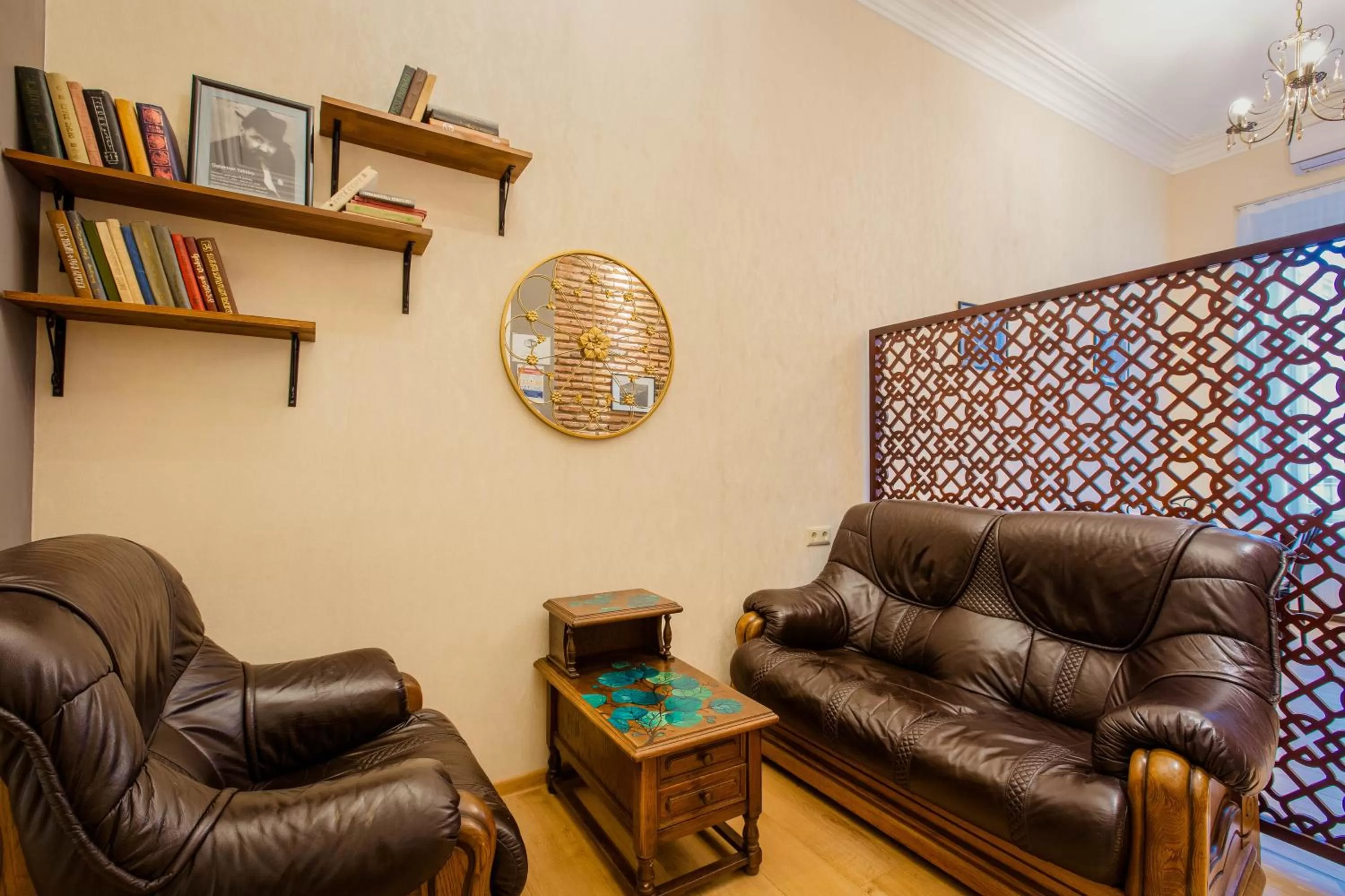 Lobby or reception in Galaktioni 22