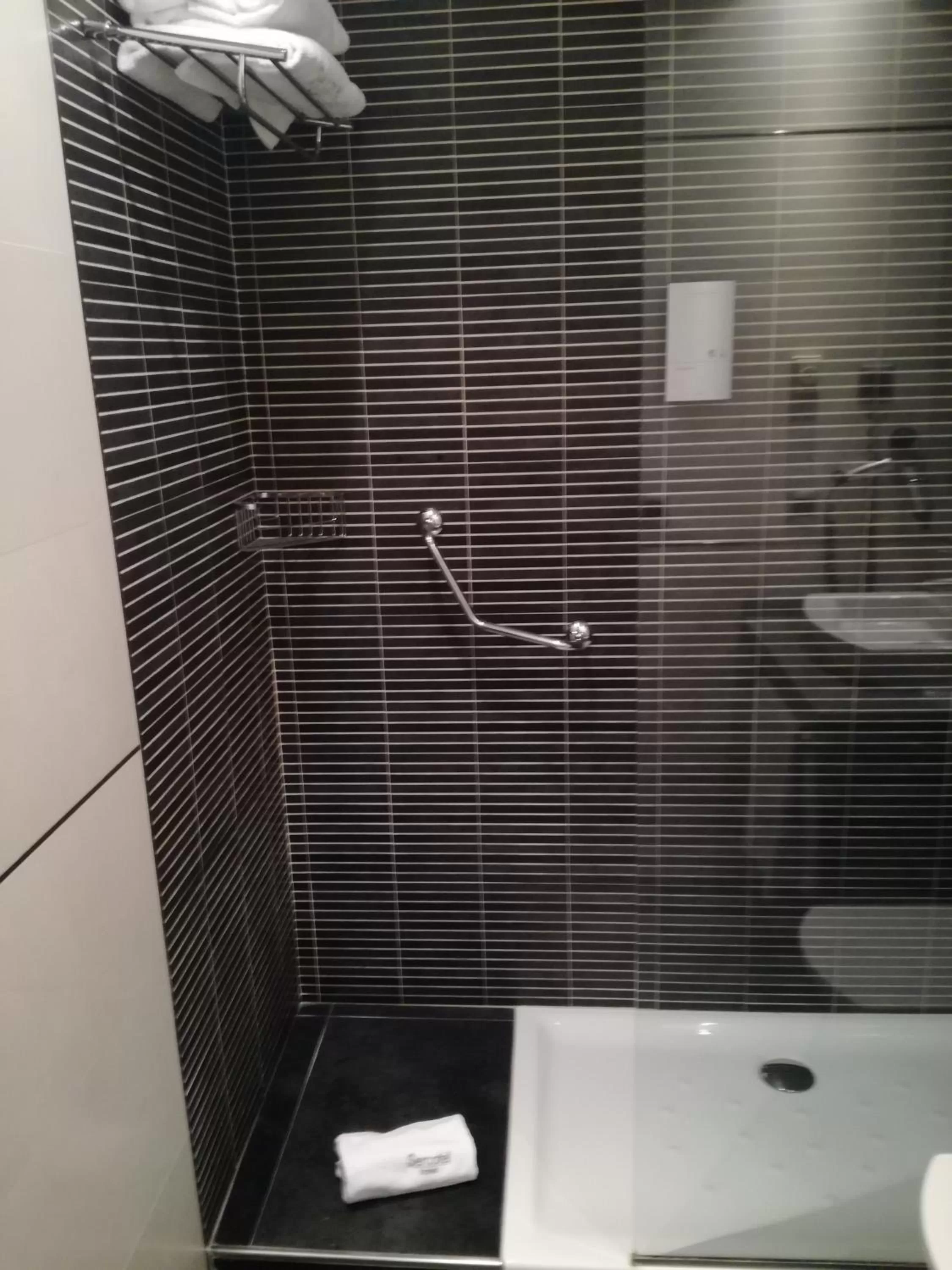 Bathroom in Hotel Sercotel Tudela Bardenas