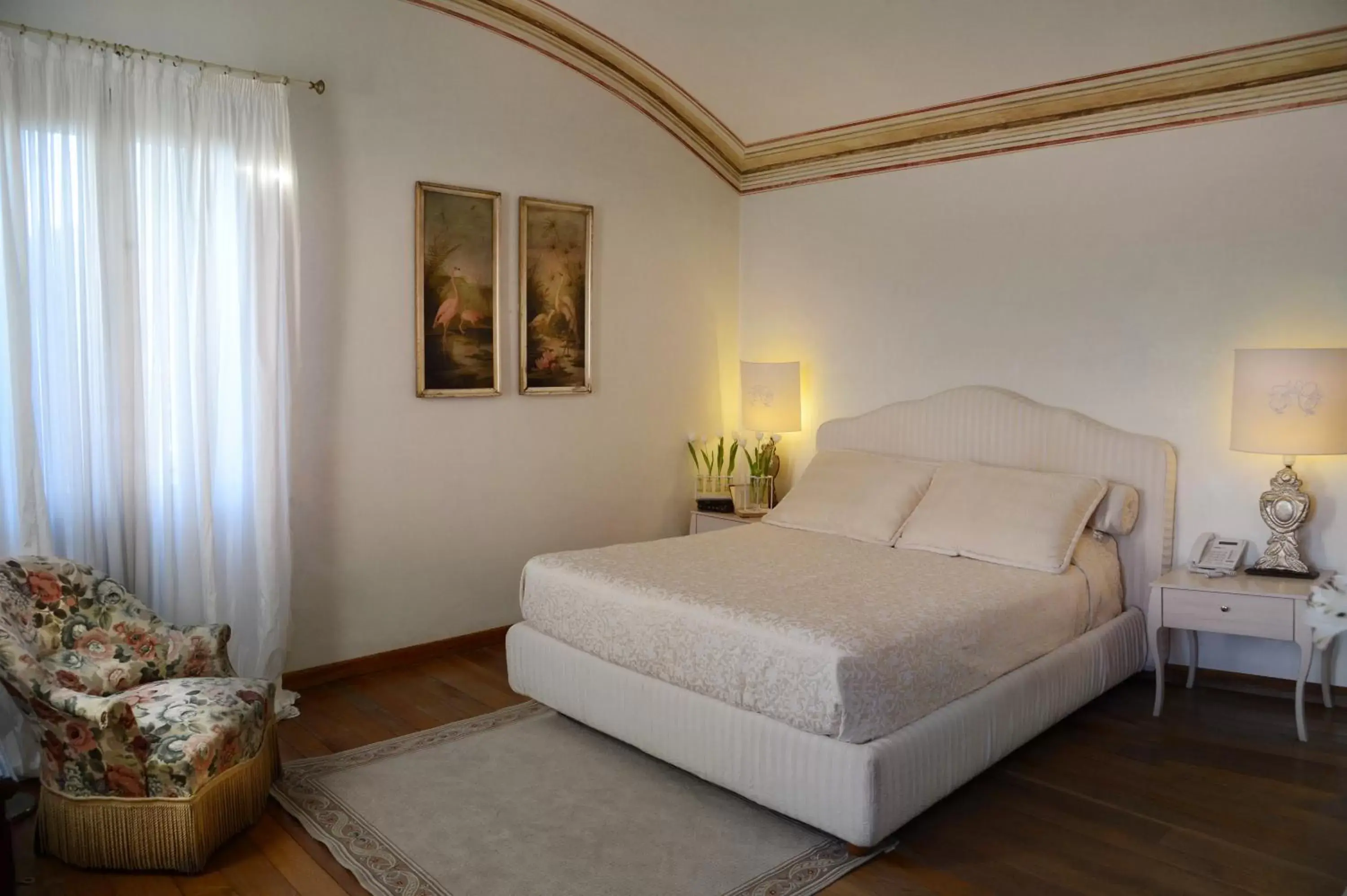 Photo of the whole room, Bed in Villa Foscarini Cornaro