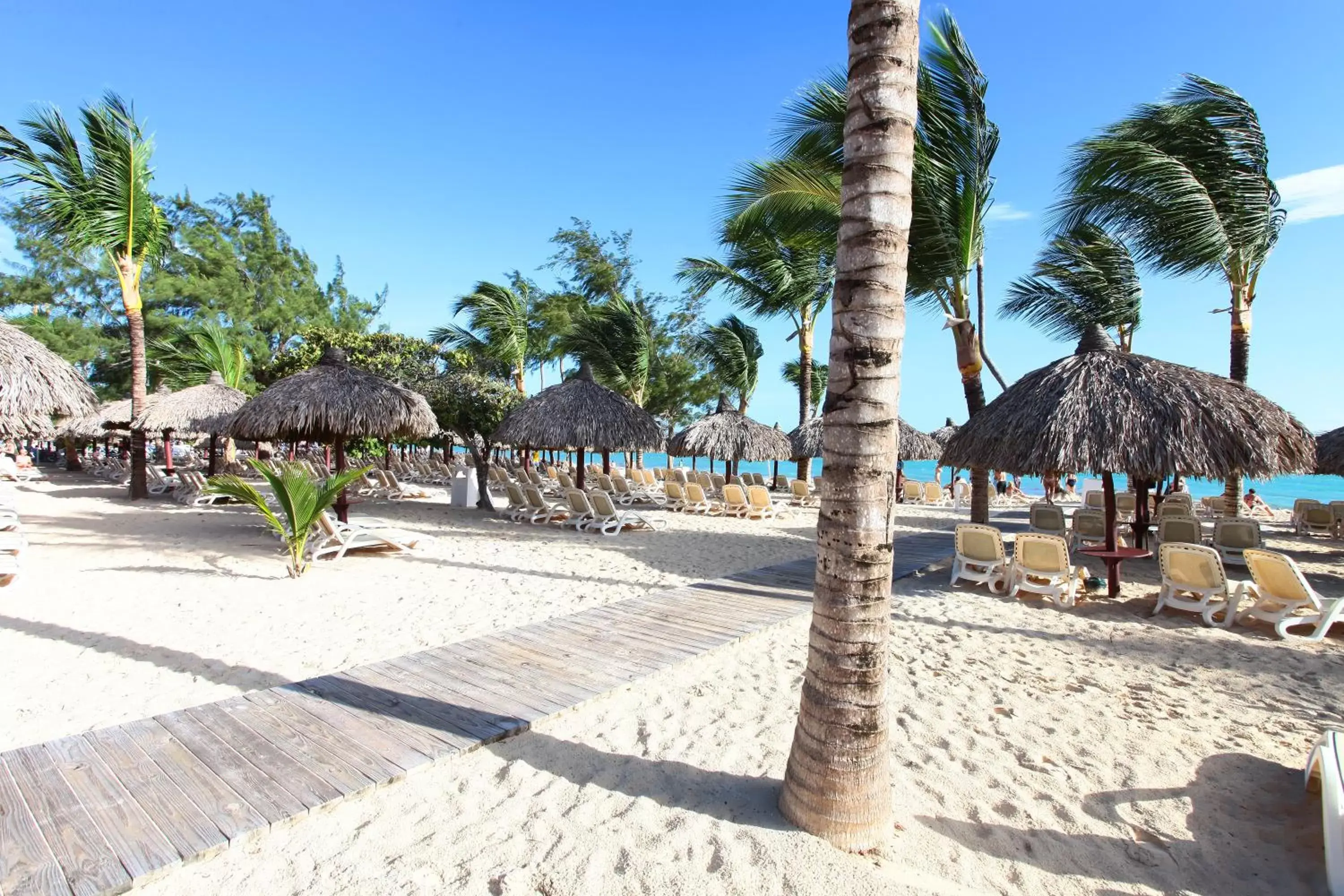 Beach in Bahia Principe Luxury Esmeralda - All Inclusive
