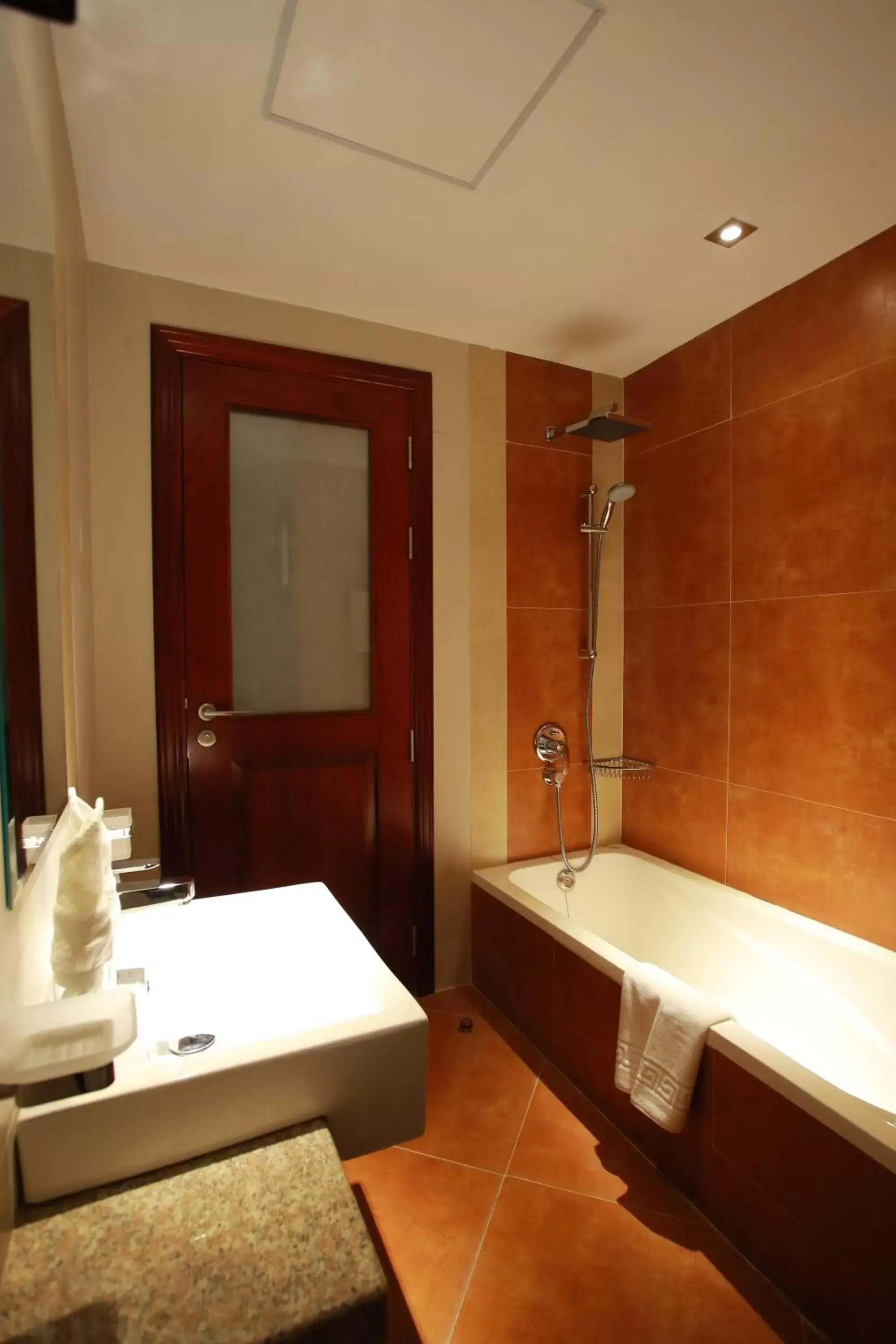 Bathroom in Al Liwan Suites Rawdat Al Khail