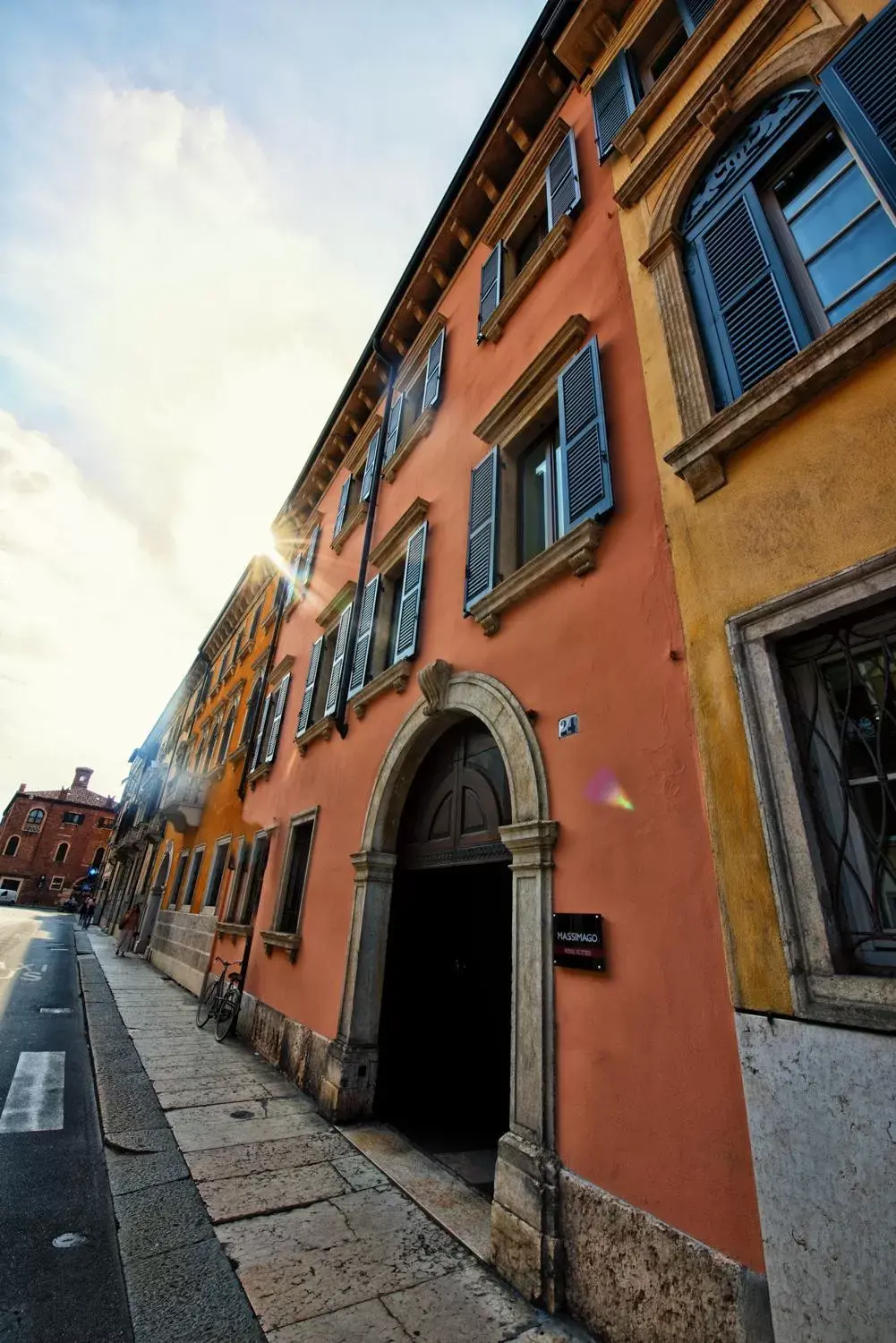 Facade/entrance, Property Building in Massimago Wine Suites