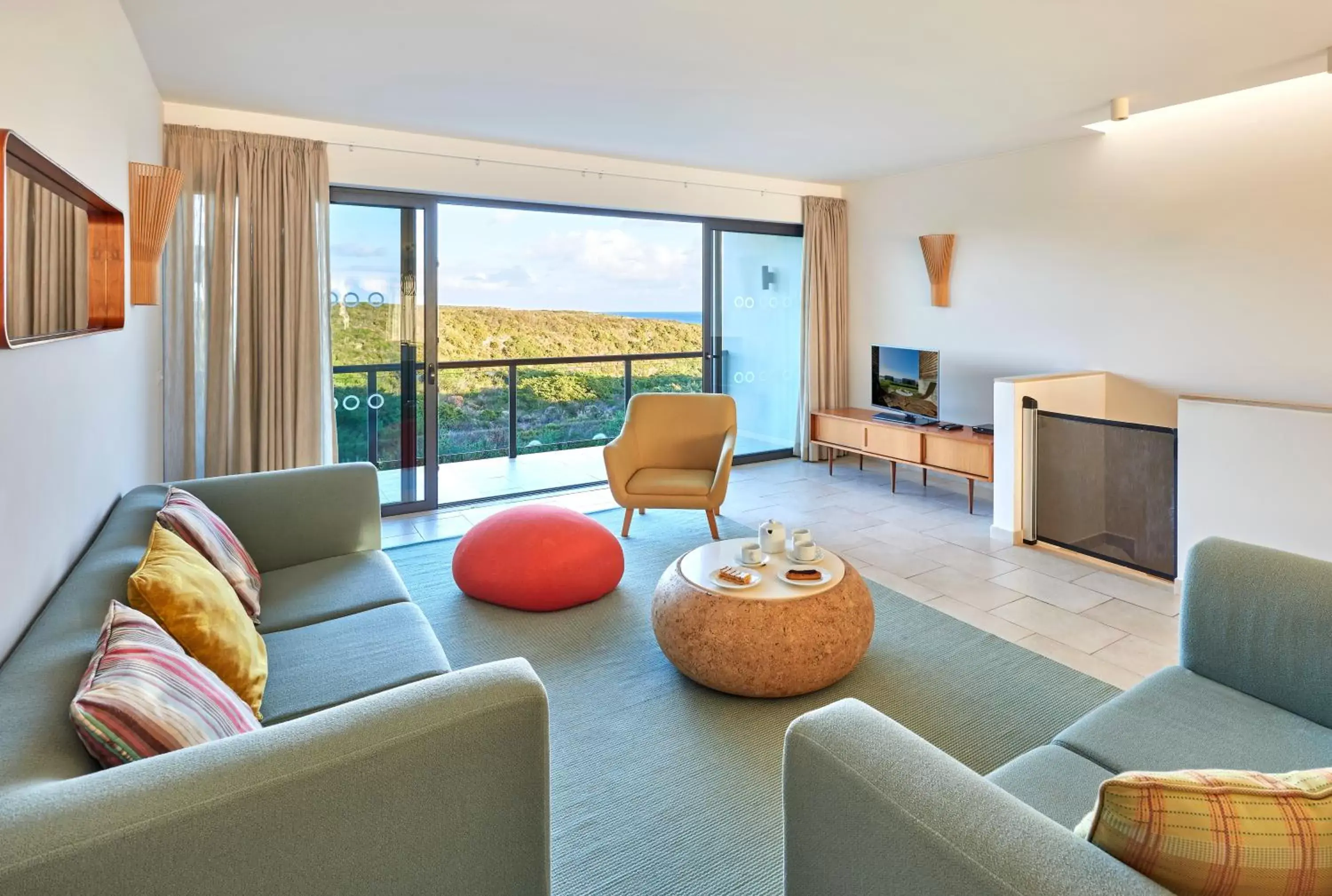 Living room in Martinhal Sagres Beach Family Resort Hotel Living room in Martinhal Sagres Beach Family Resort Hotel
