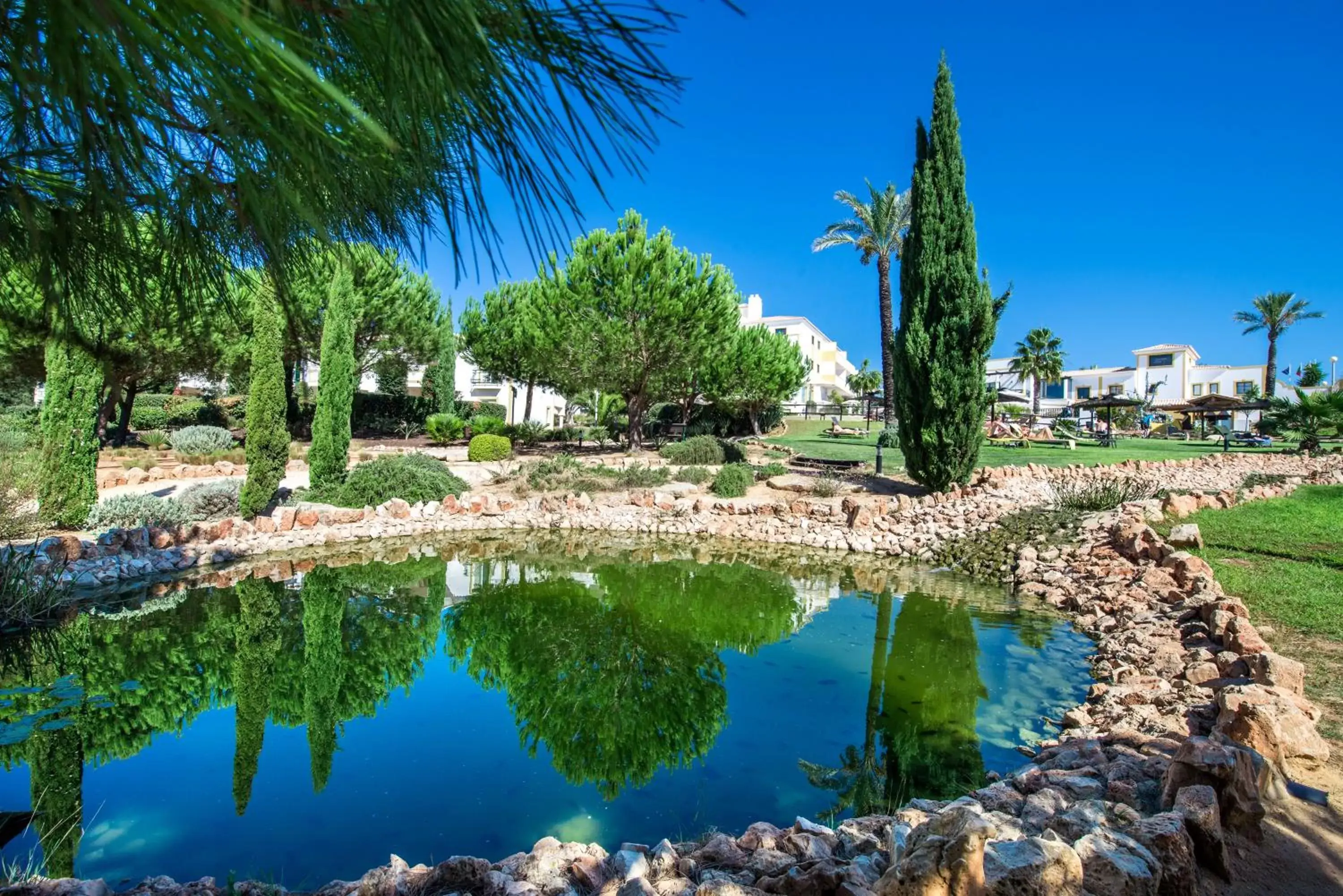 Garden in Vale d'El Rei Hotel & Villas