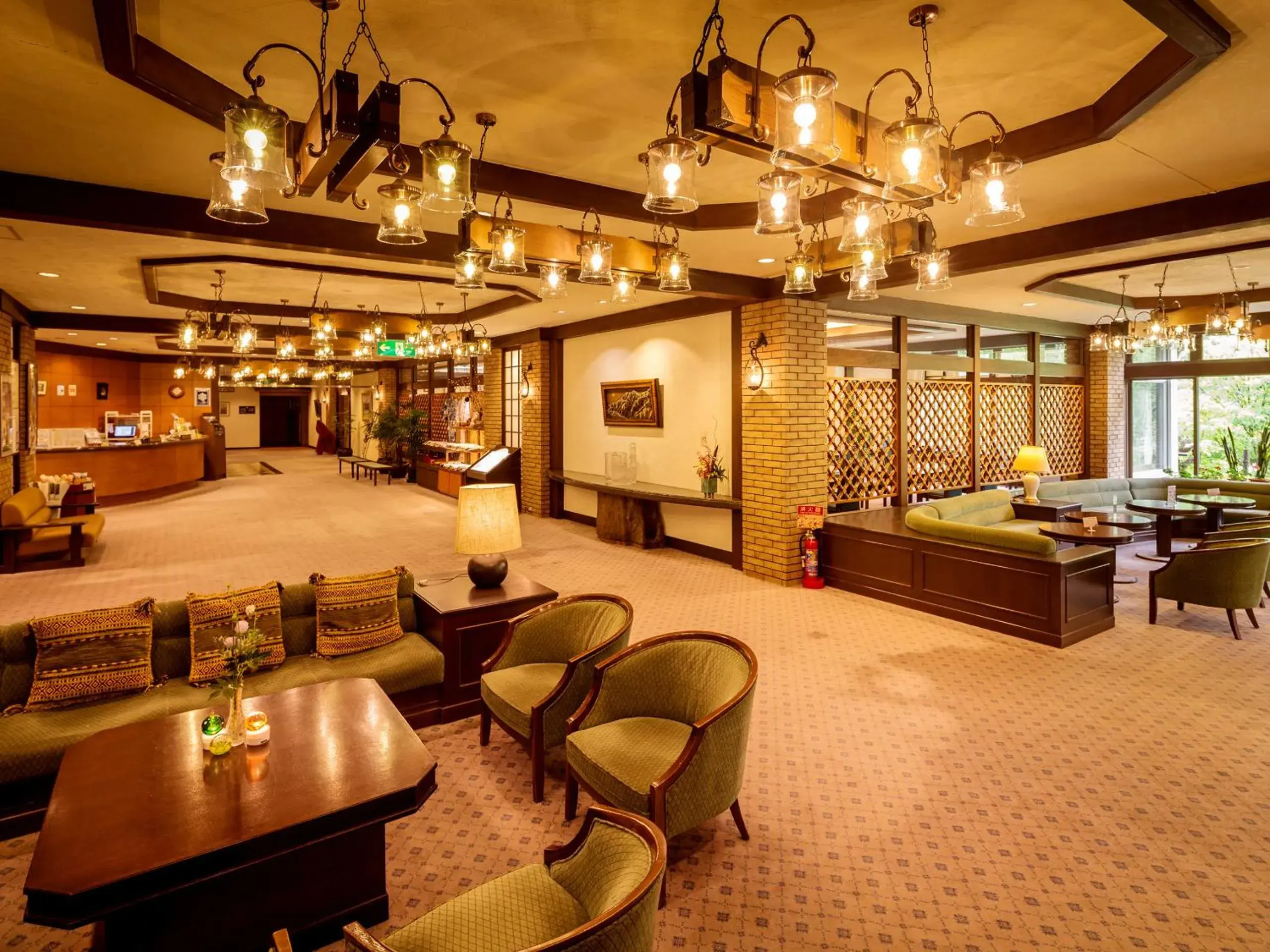 Lounge or bar in Hotel Hotaka Lounge or bar in Hotel Hotaka