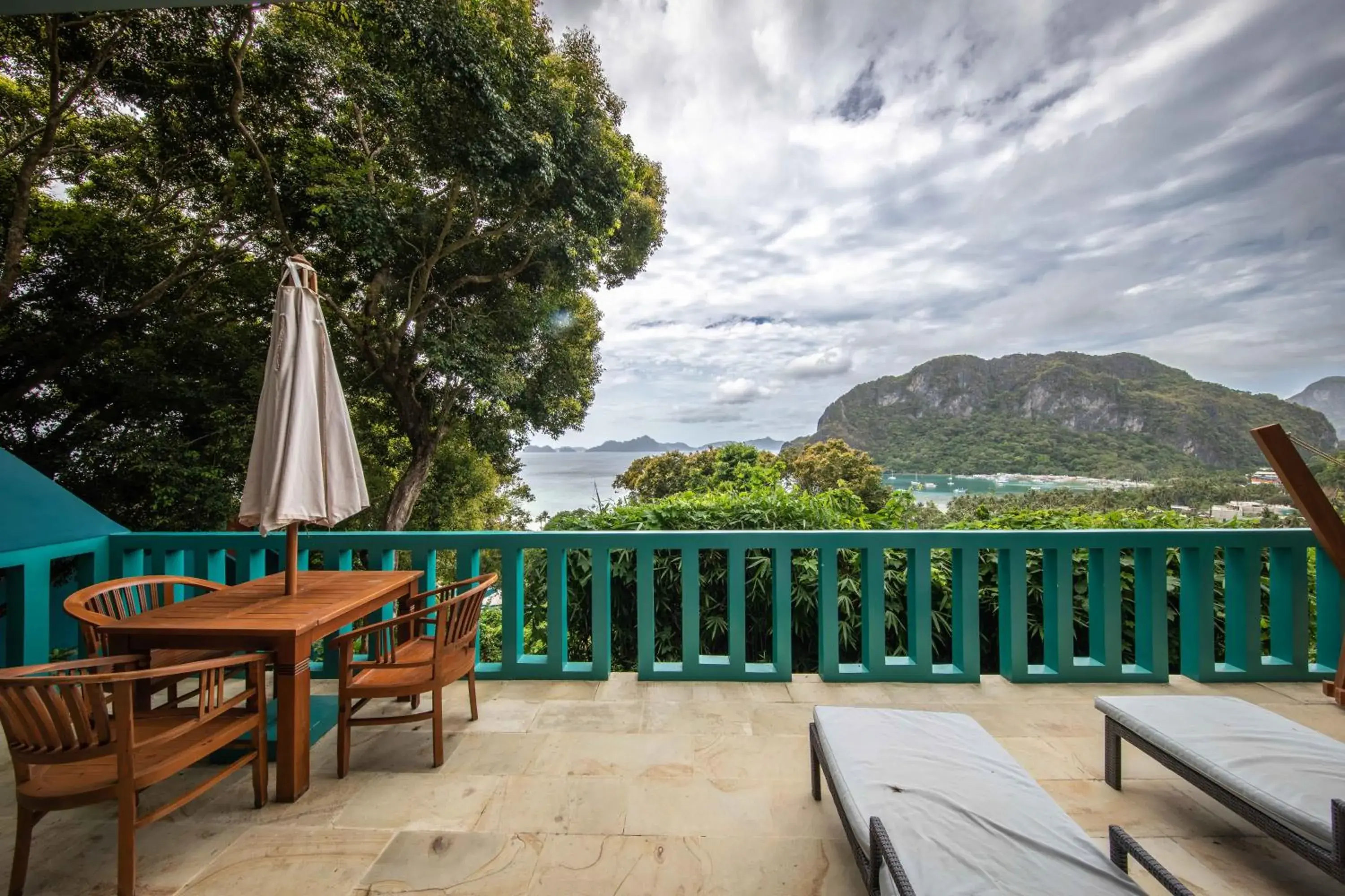 Patio in Karuna El Nido Villas