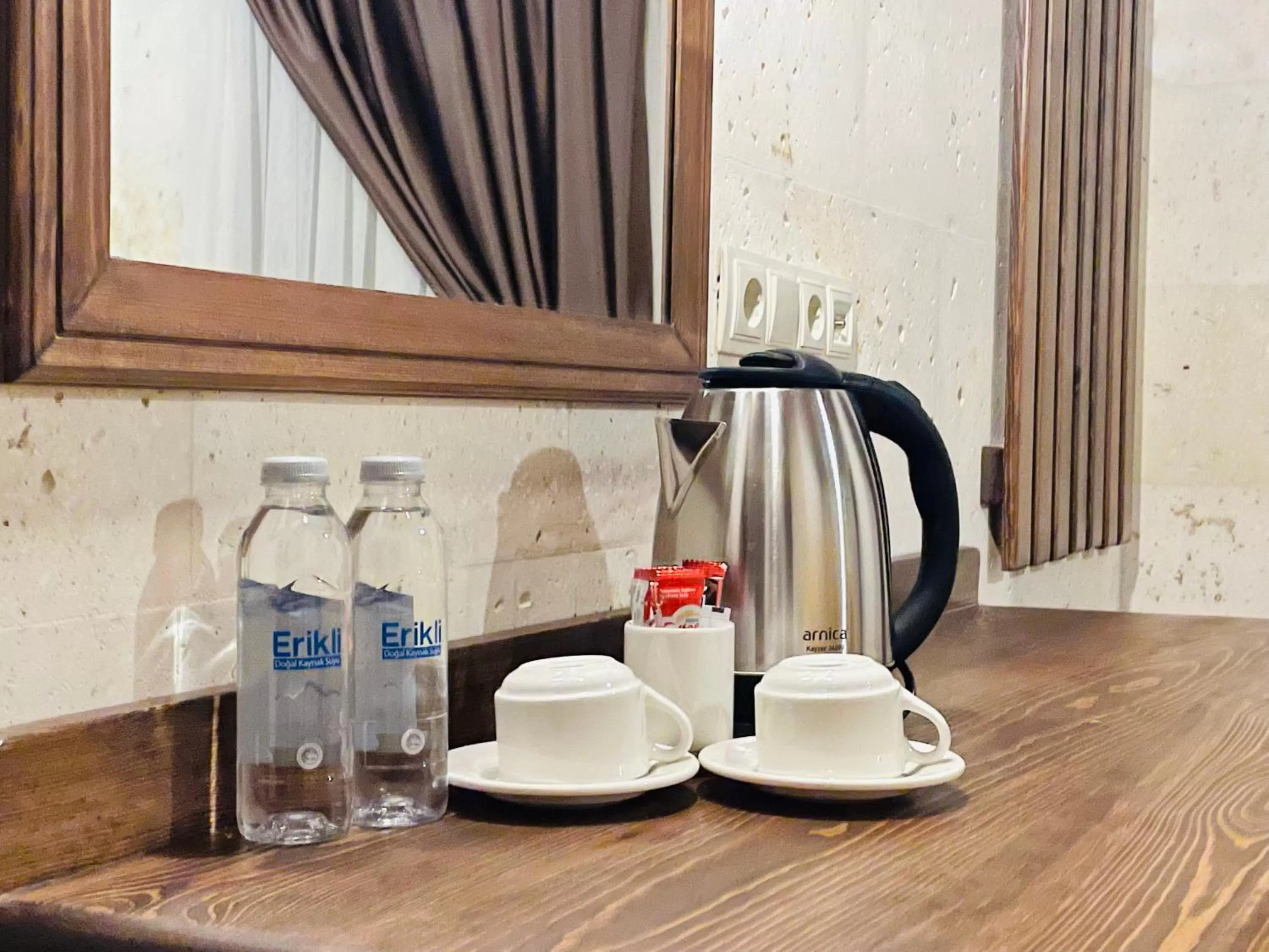Coffee/tea facilities in Virtus Cappadocia Hotel Göreme