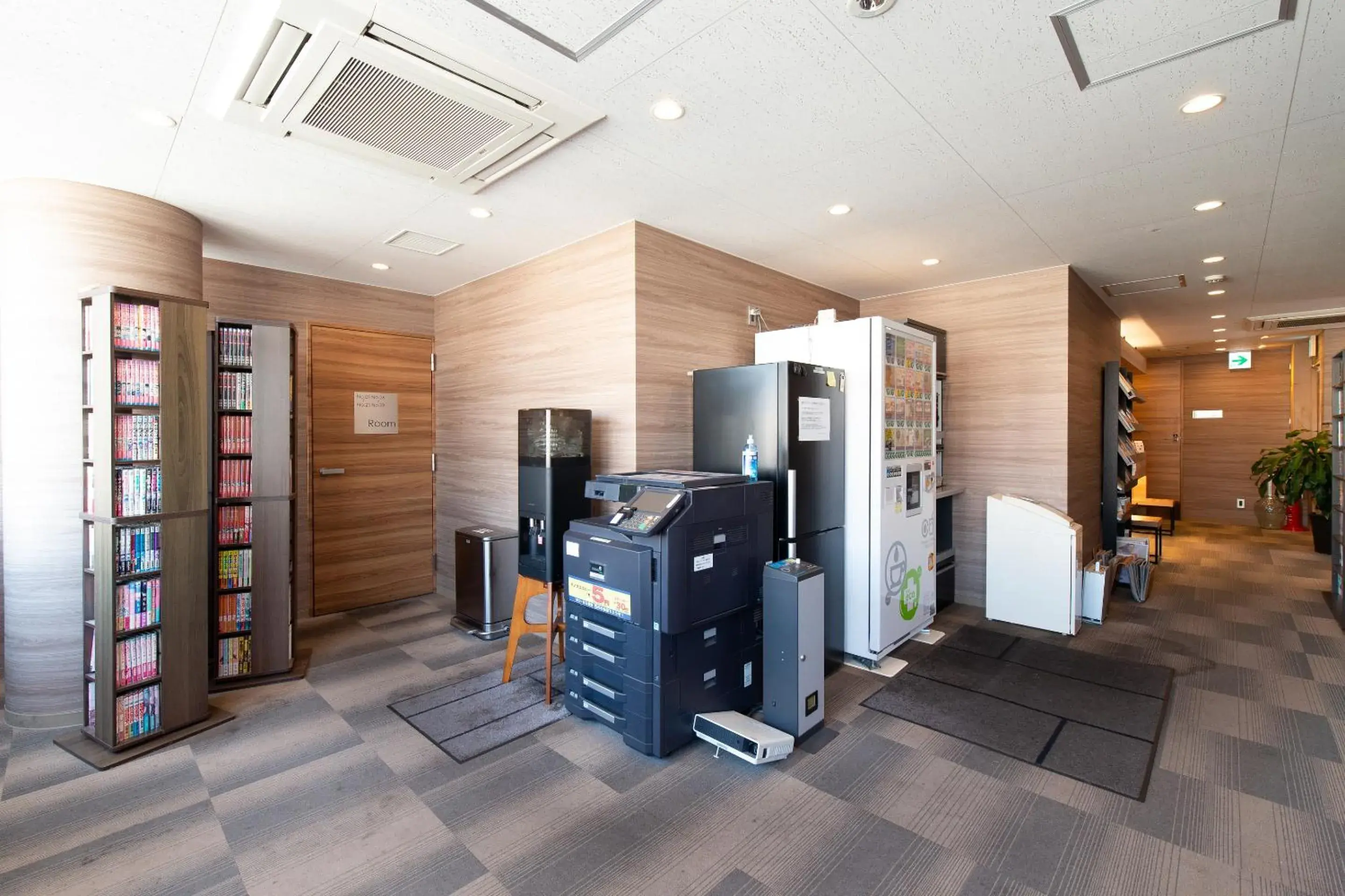 Lobby or reception in Tabist Hotel Smart Sleeps Oita Station