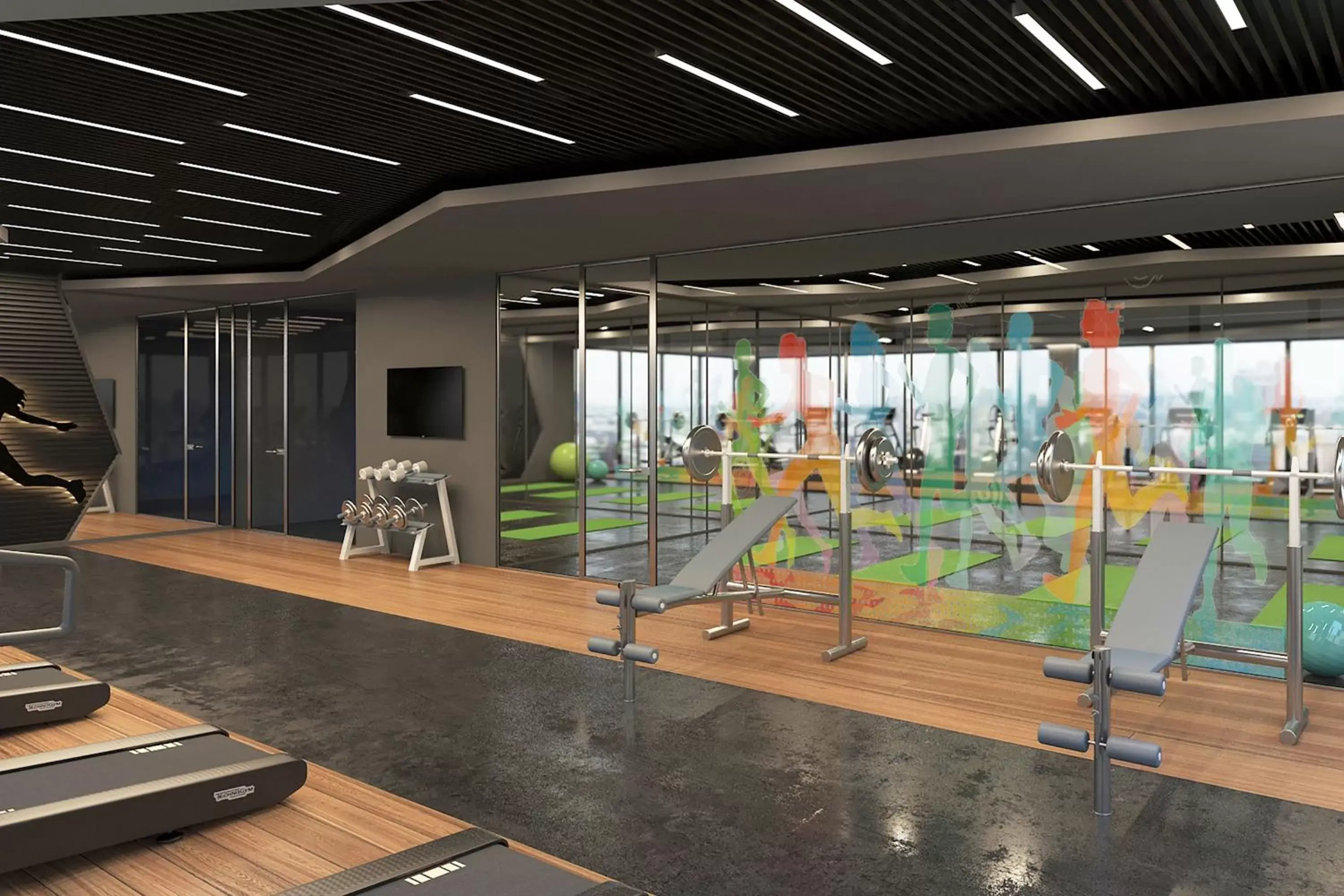 Fitness centre/facilities, Fitness Center/Facilities in Sheraton Bishkek