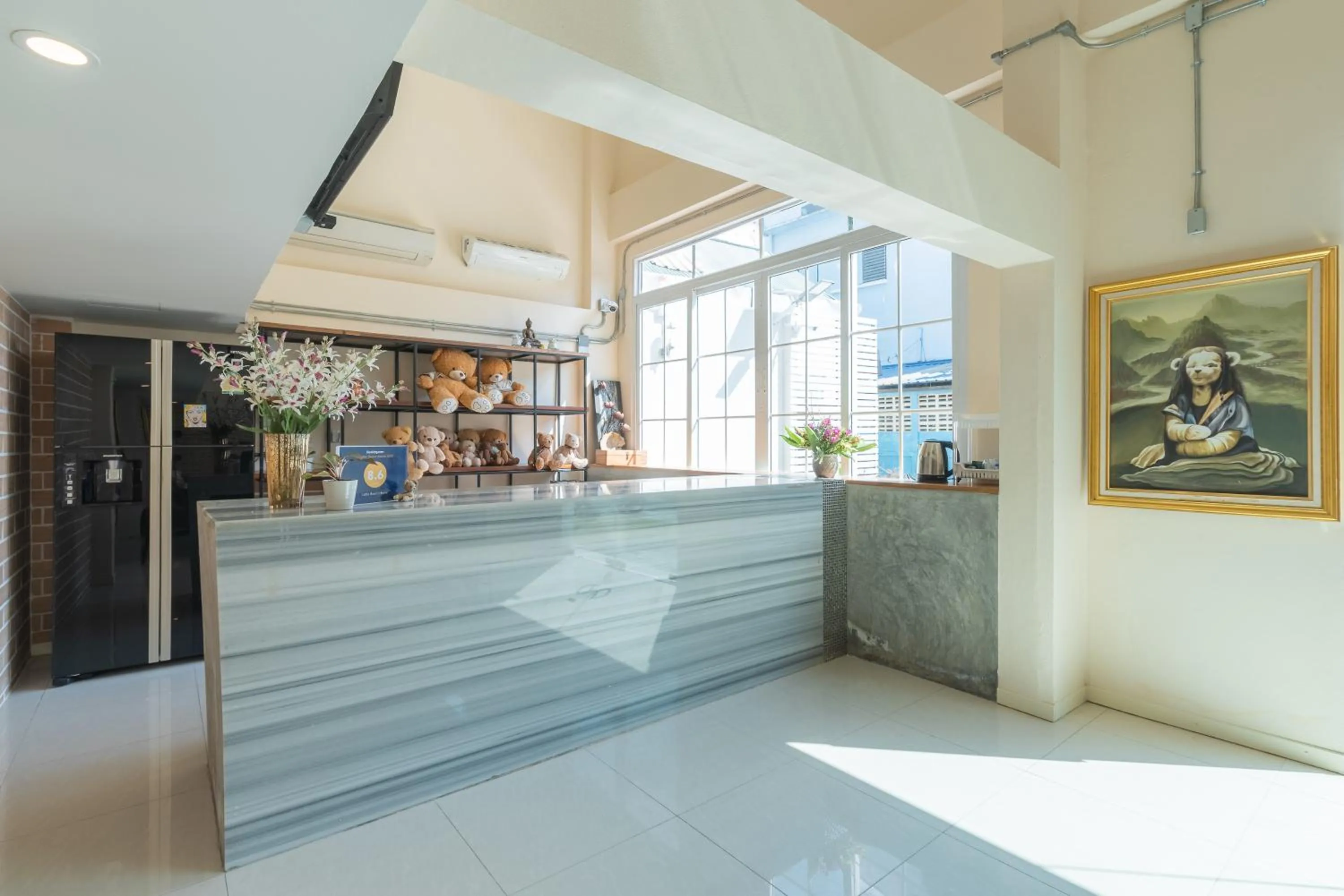 Lounge or bar in Little Bear's Home