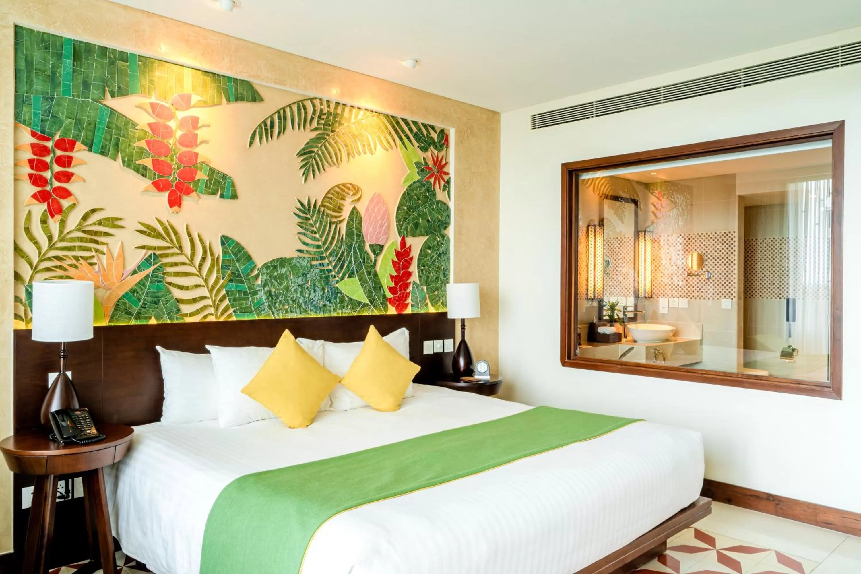 Bedroom, Bed in Salinda Resort Phu Quoc - Sparkling Wine Breakfast