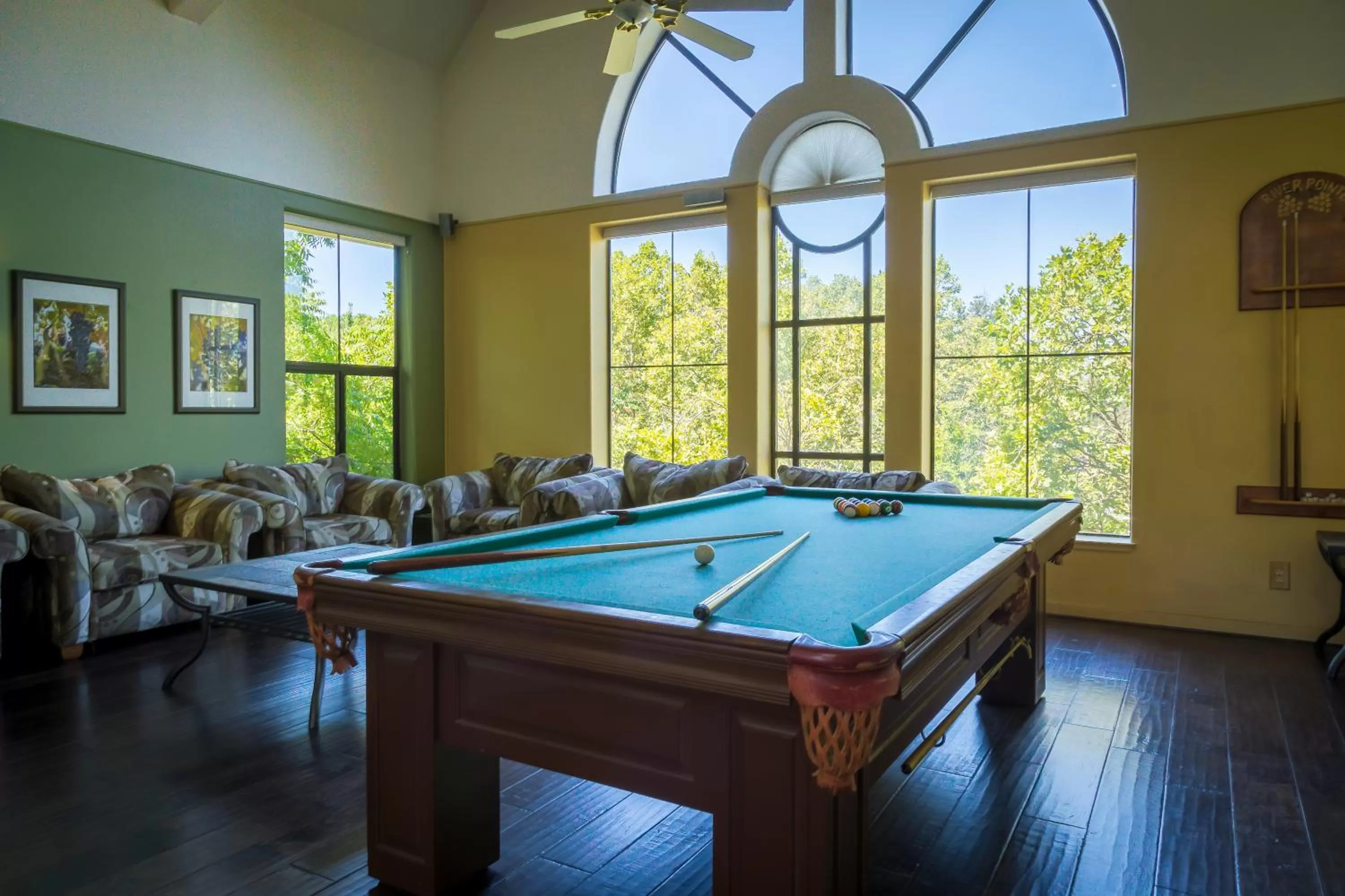 Billiard in RiverPointe Napa Valley Resort