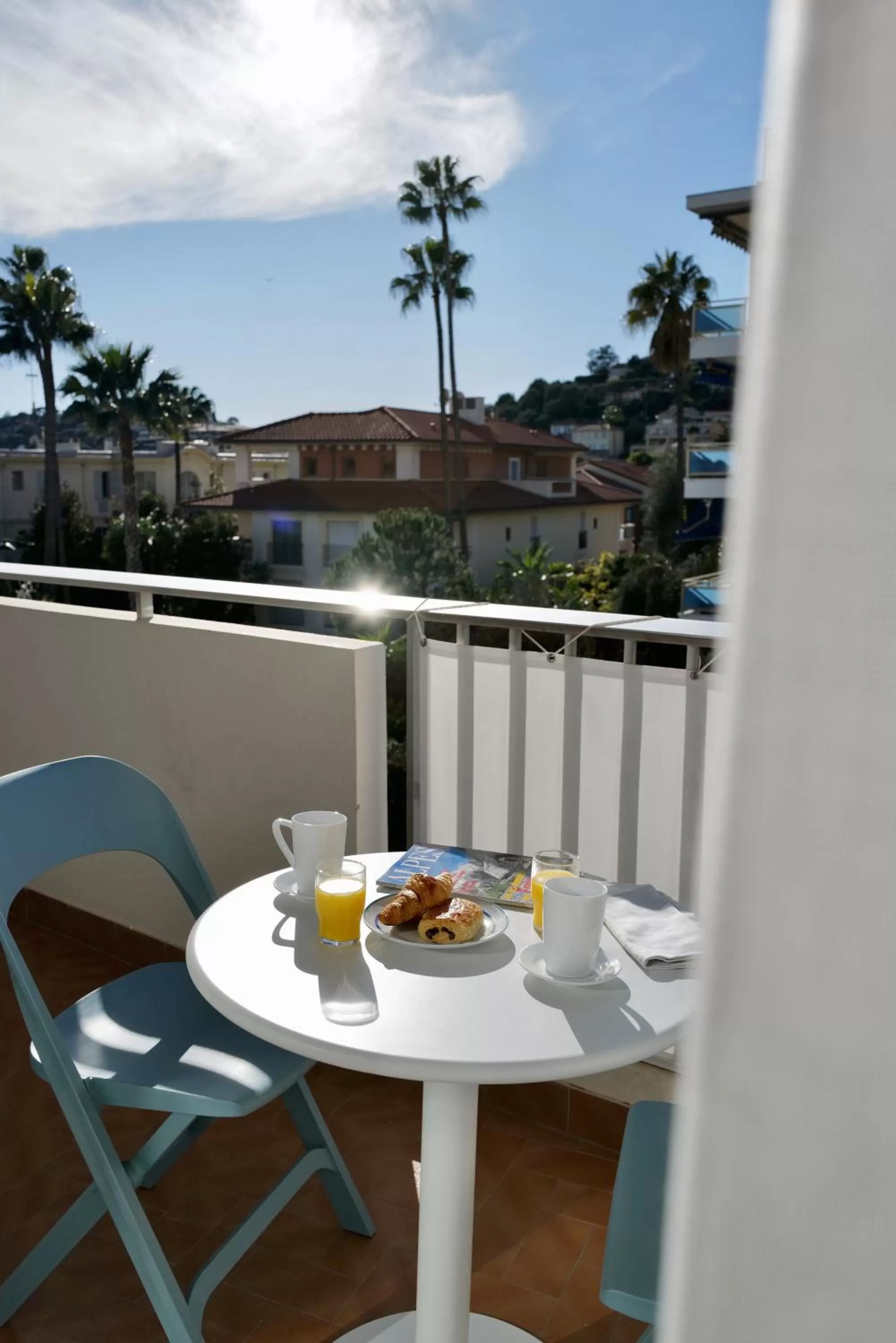 Balcony/Terrace in Résidence Carlton - Rénovée avec Piscine