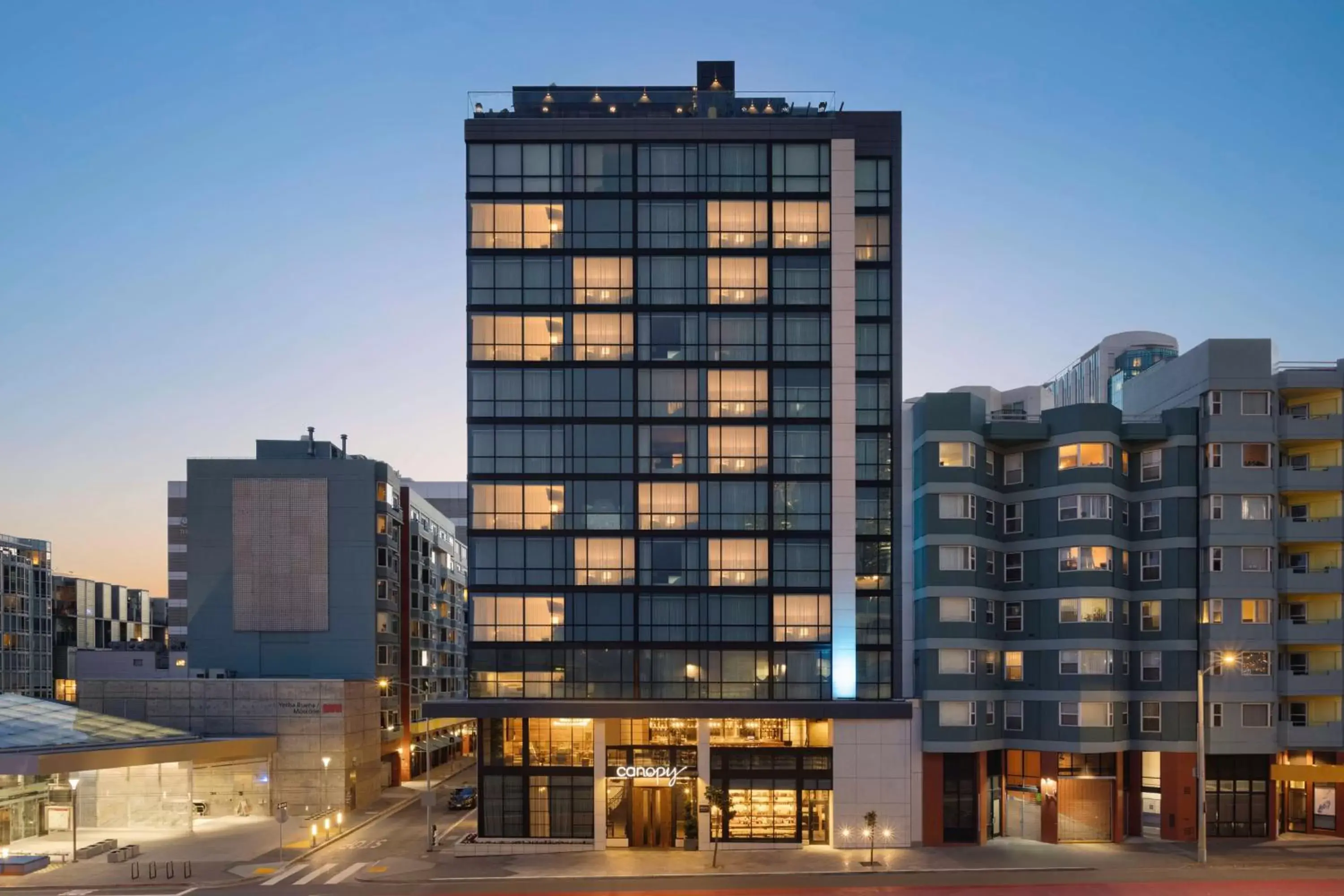 Property Building in Canopy by Hilton San Francisco SoMa