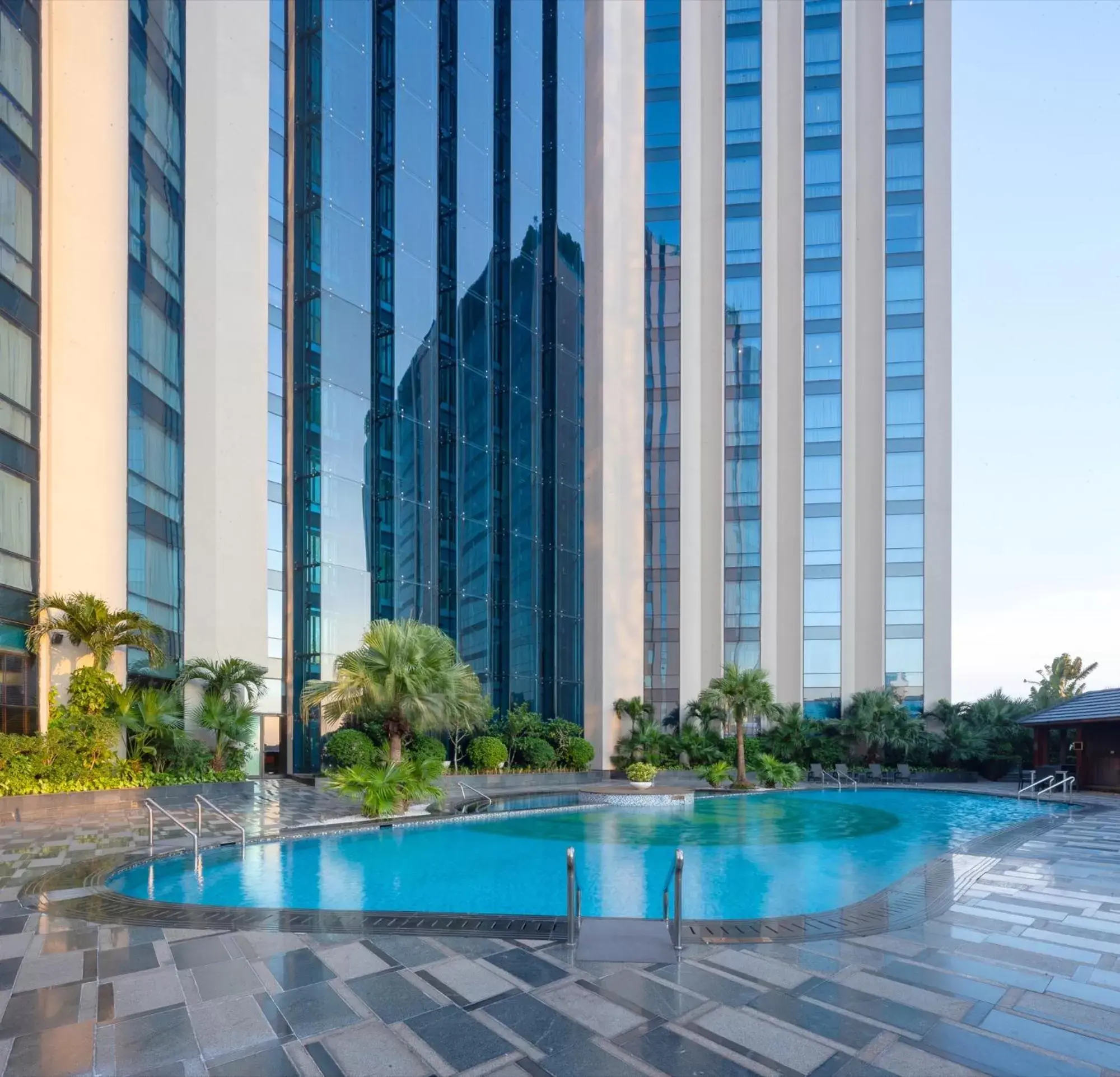 Swimming Pool in Hyatt Regency West Hanoi