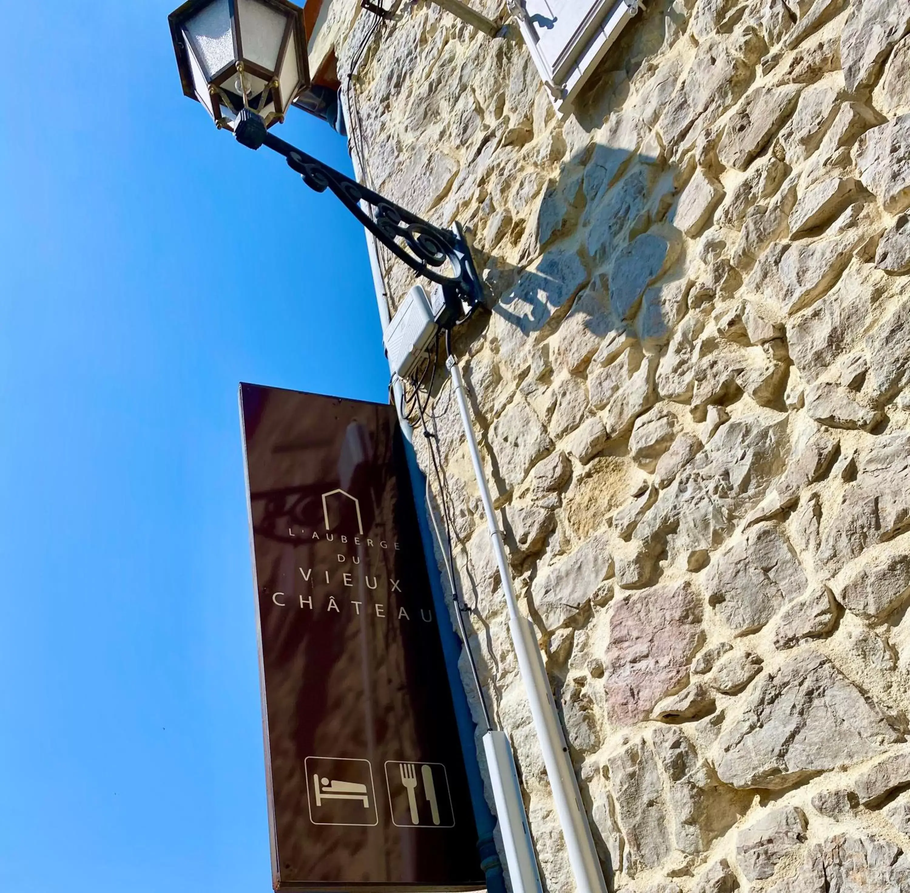 Property logo or sign in Auberge du Vieux Château