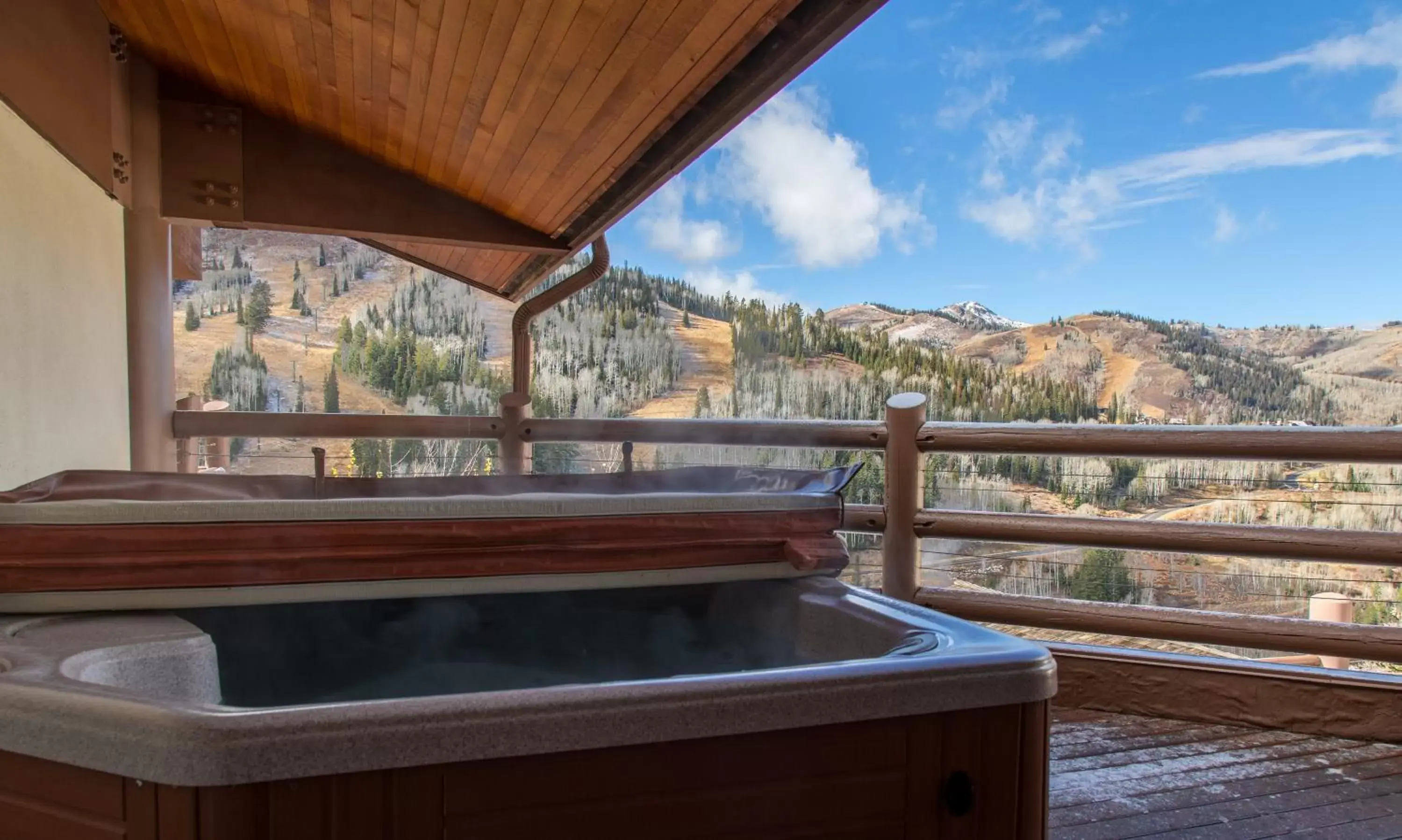 Hot Tub, Swimming Pool in Stein Eriksen Lodge Deer Valley