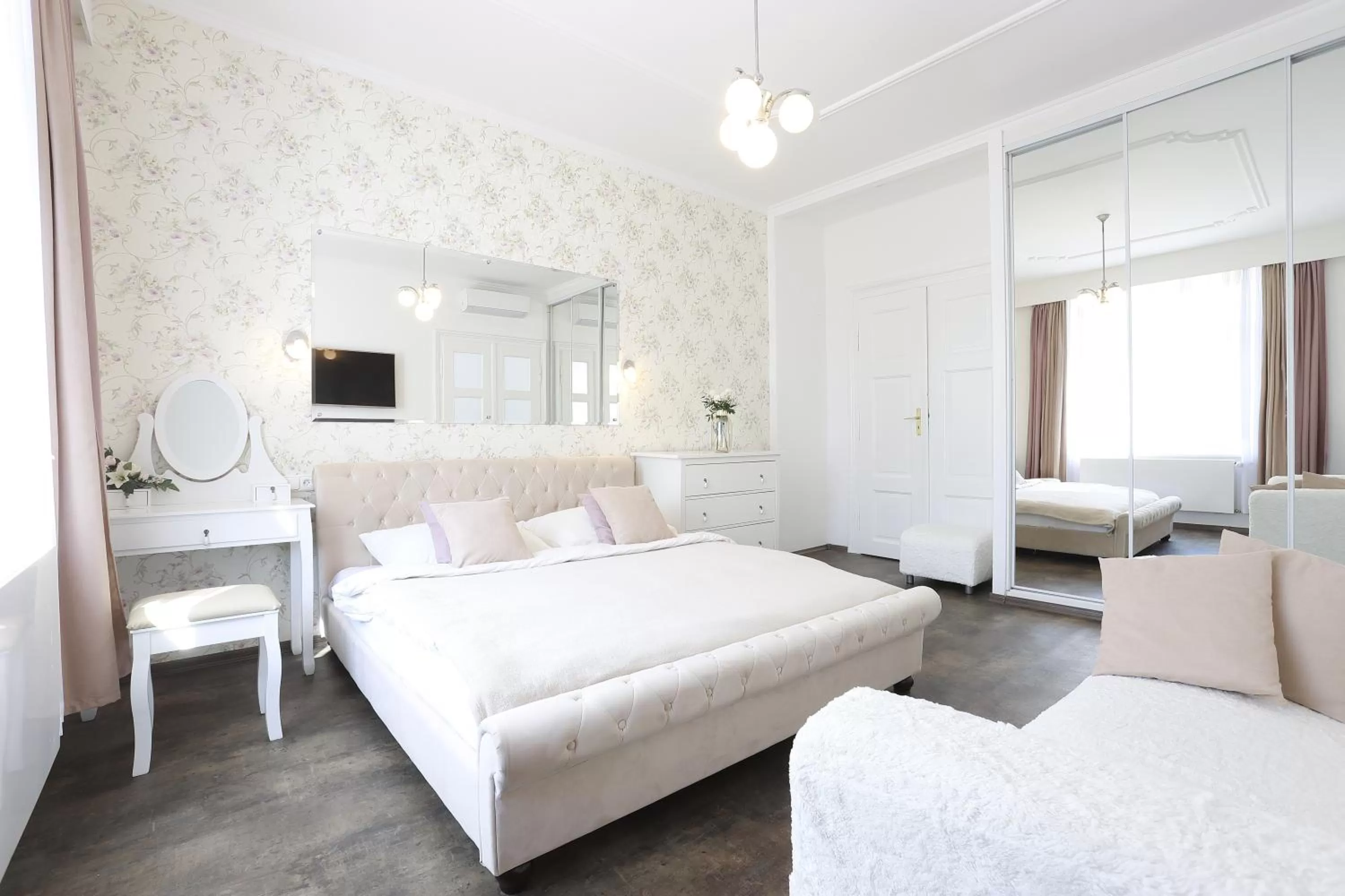 Bed in Wellness Pension Ametyst