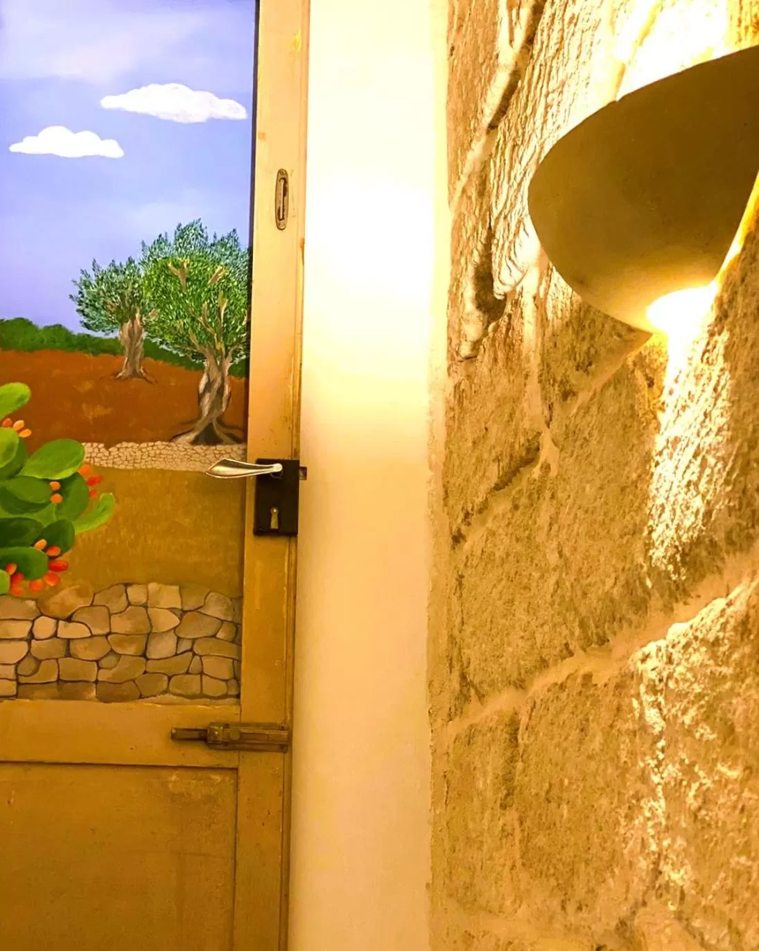 Decorative detail in Racconti di pietra