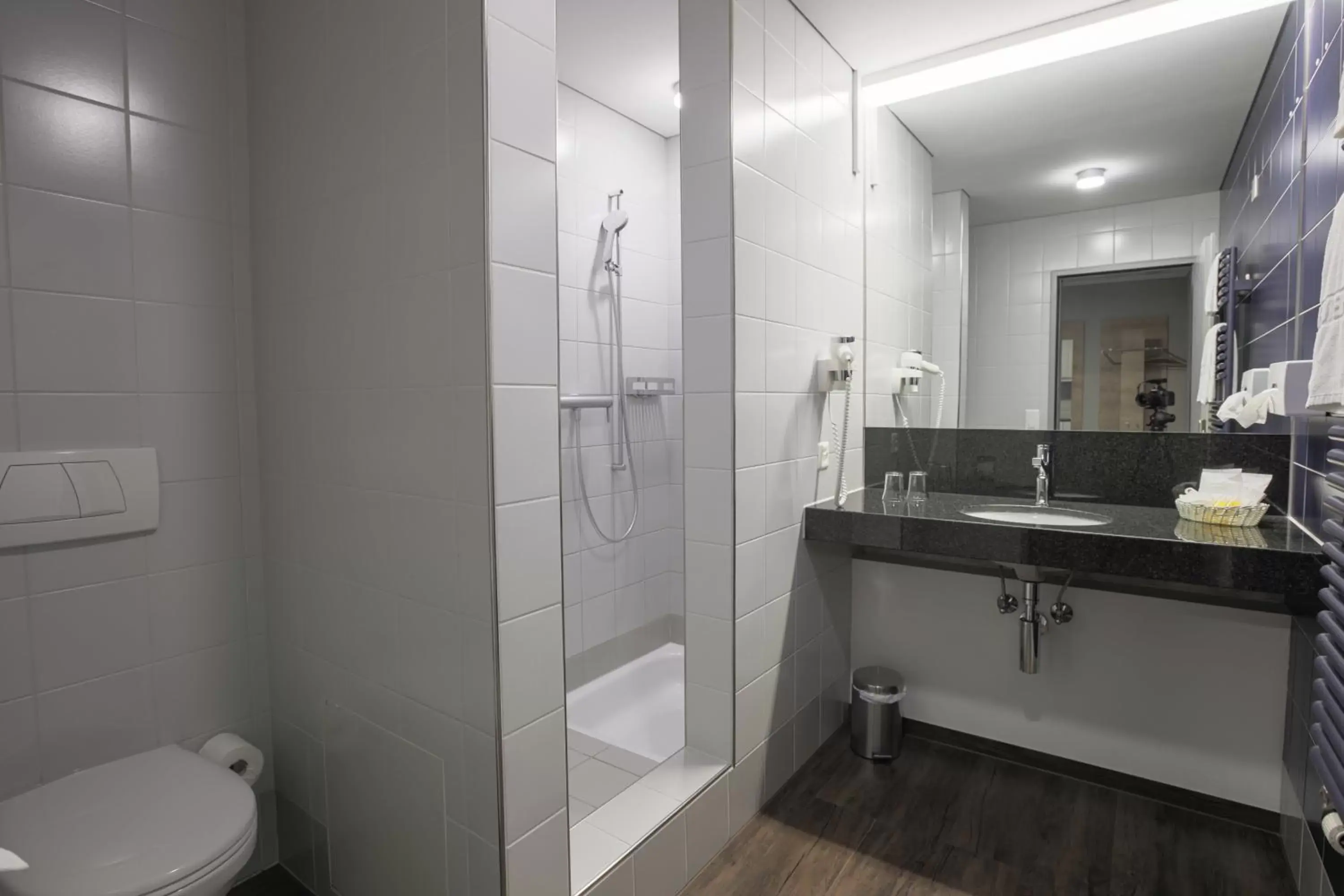 Bathroom in Herisau Swiss Quality Hotel