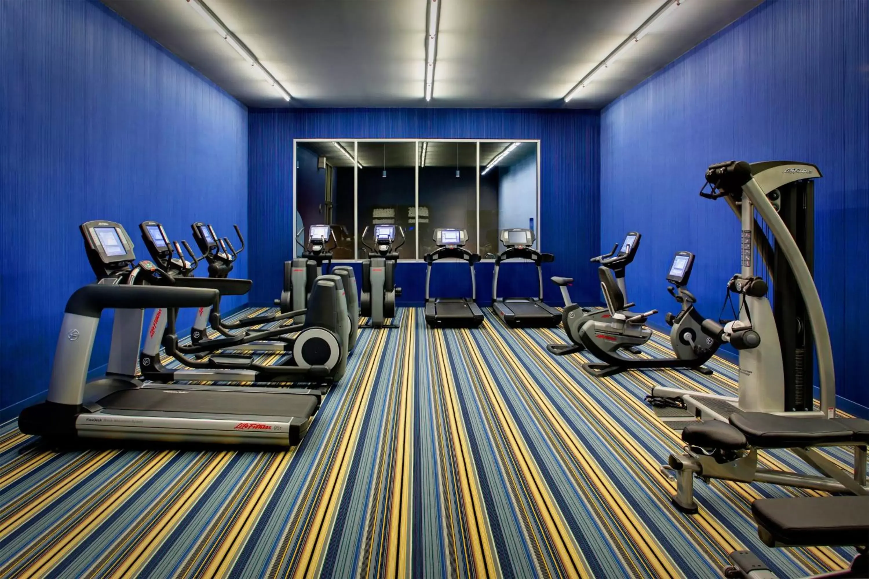 Area and facilities, Fitness Center/Facilities in Aloft Leawood-Overland Park