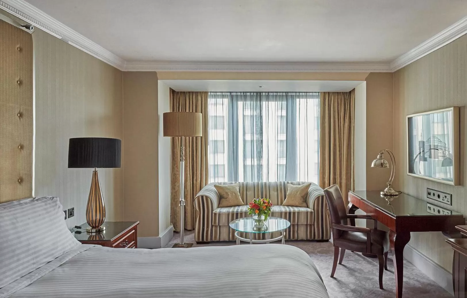 Bedroom, Bed in InterContinental London Park Lane by IHG